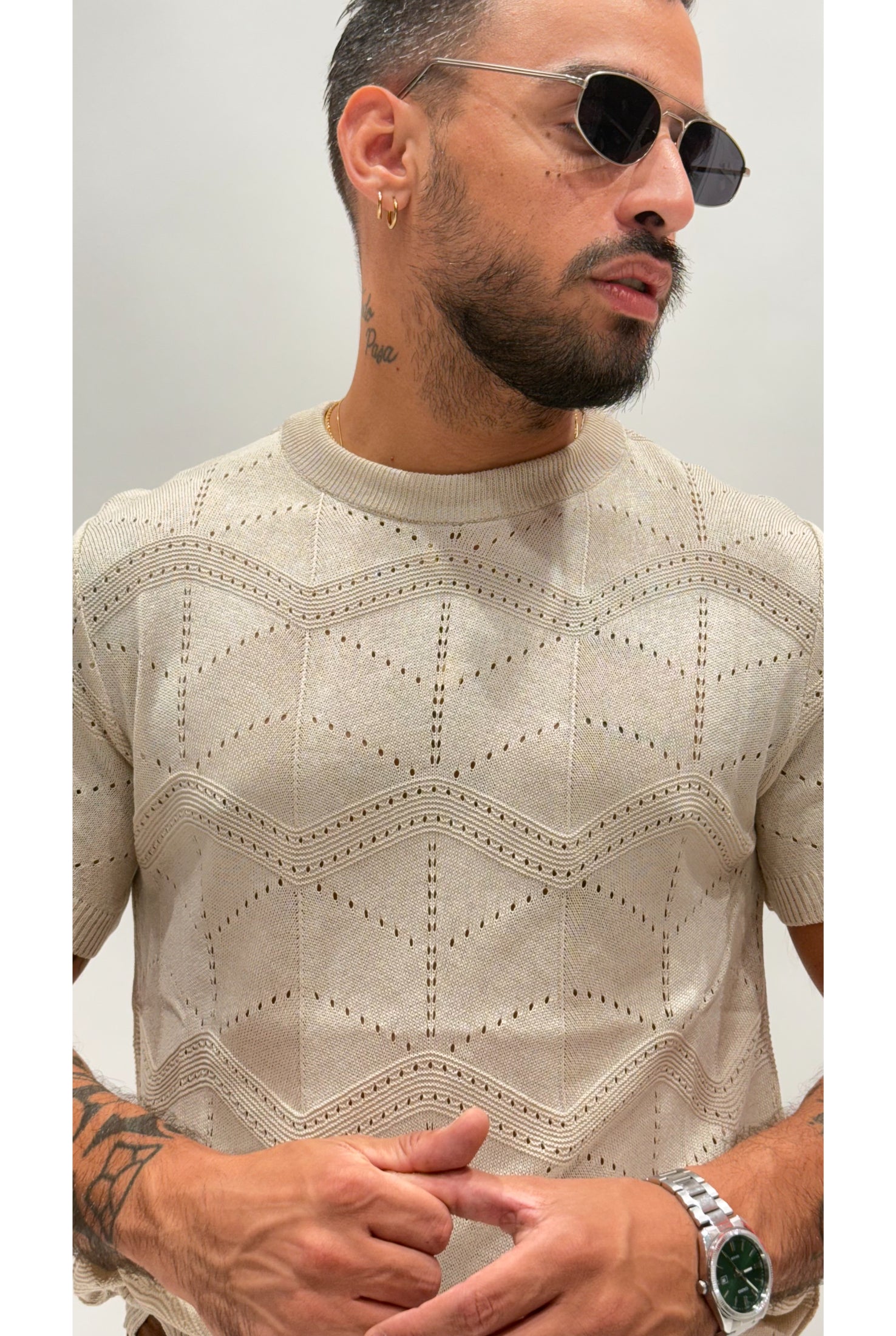 Maglia in filo NJB 8184