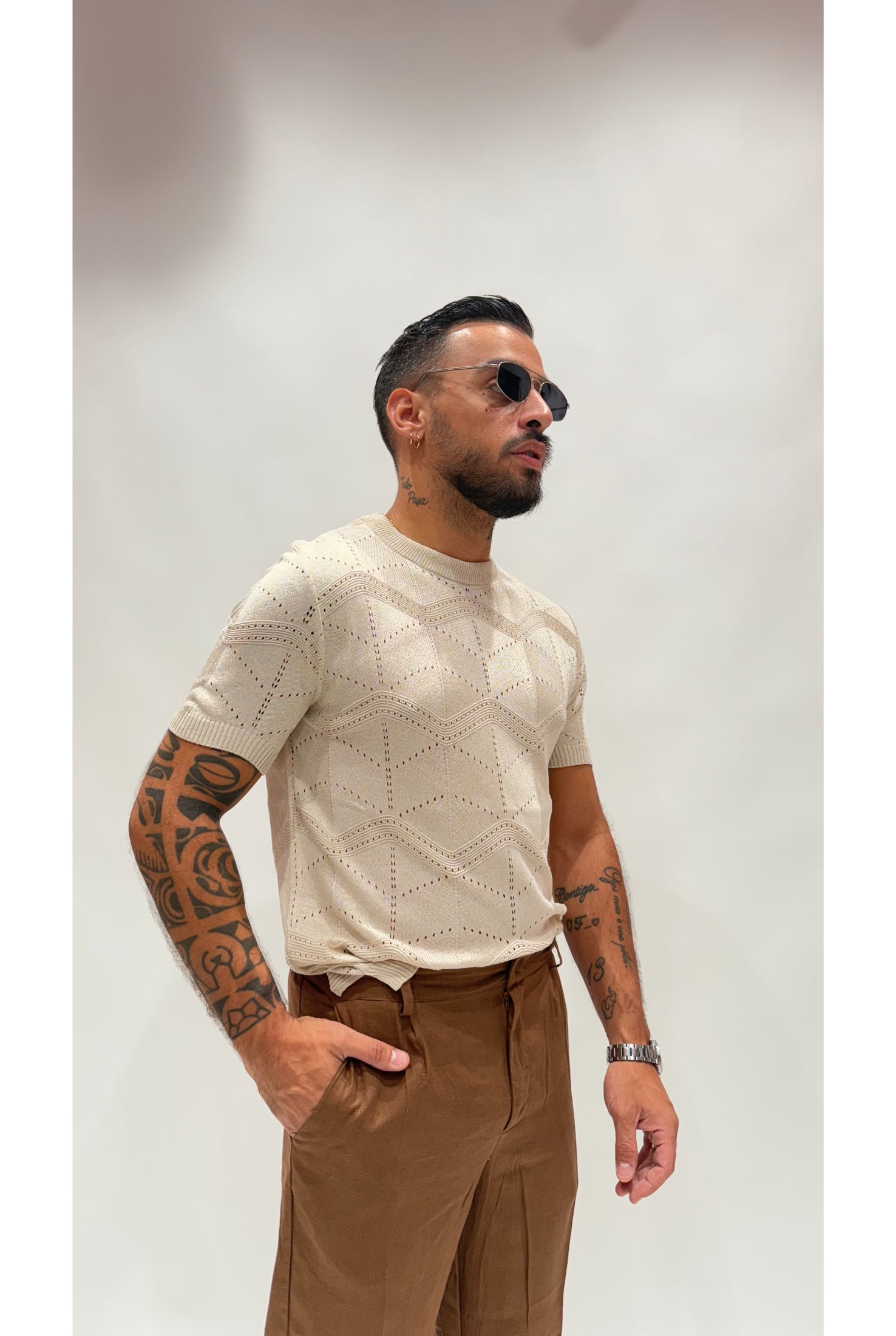 Maglia in filo NJB 8184
