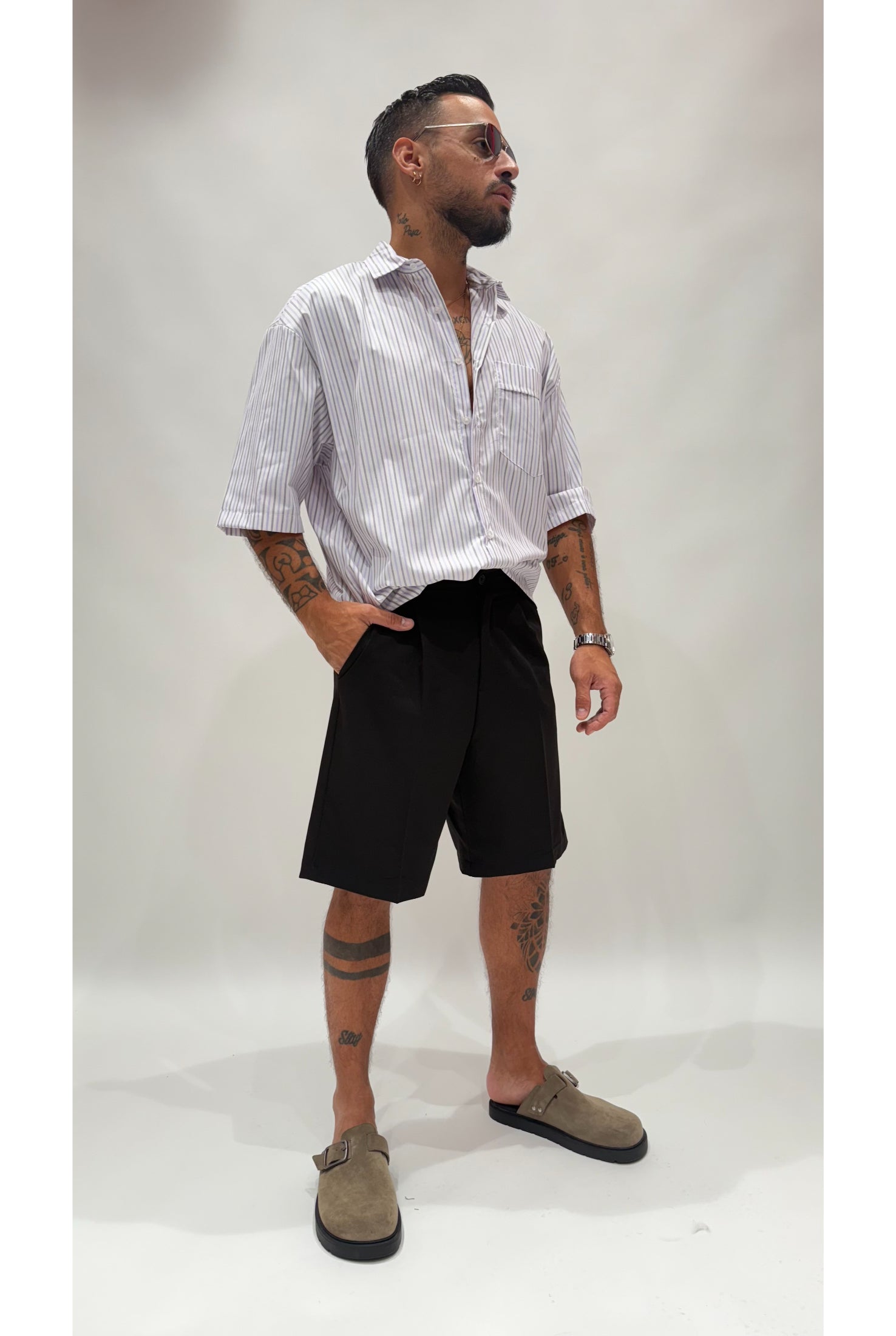 Camicia NJB RIGHE mm