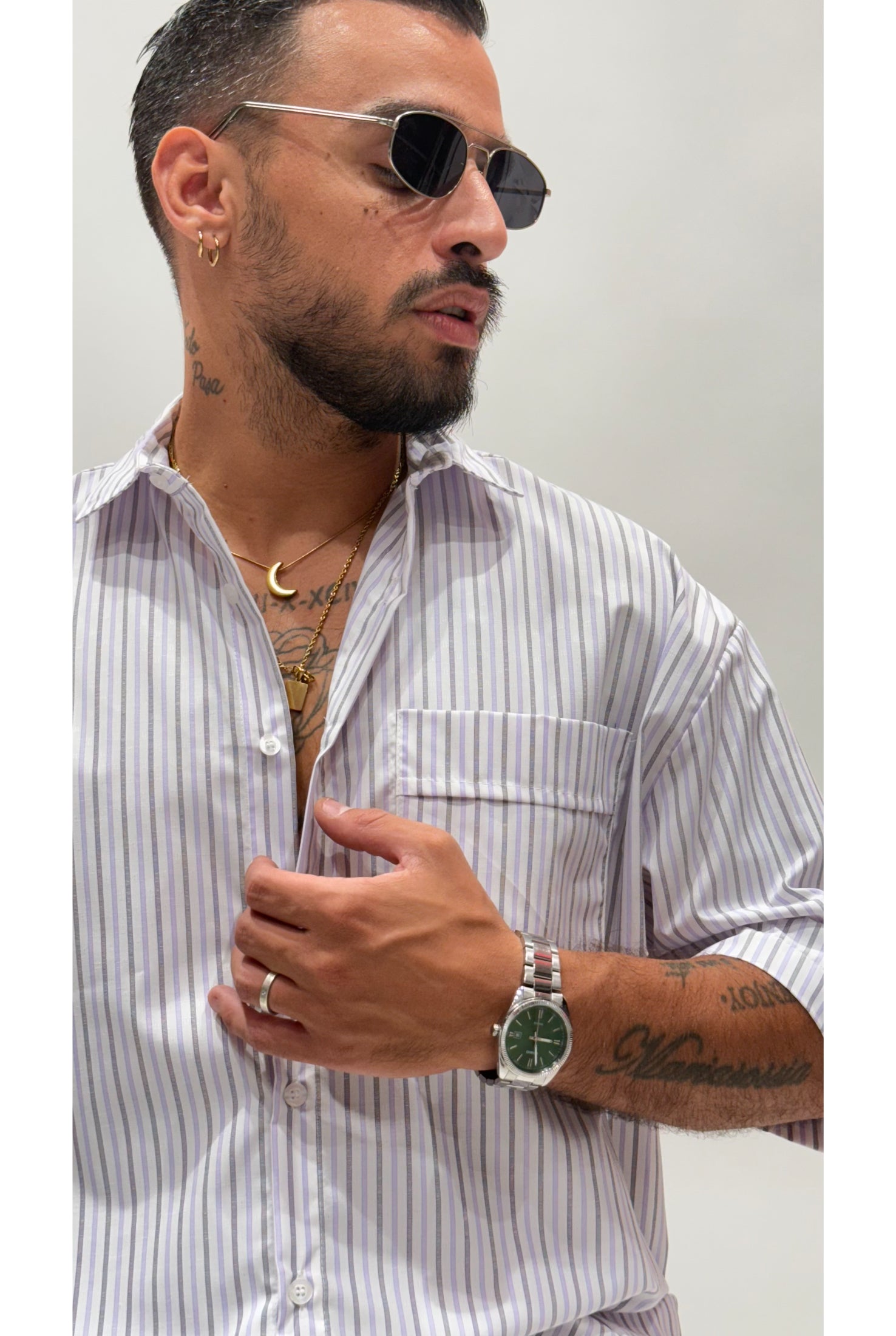 Camicia NJB RIGHE mm