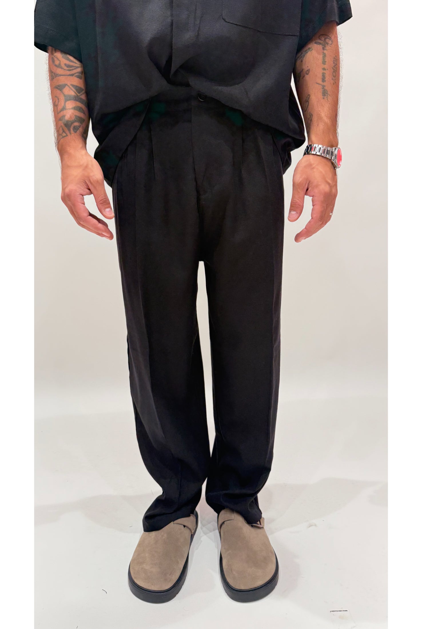 Pantalone NJB FAVELAS in lino