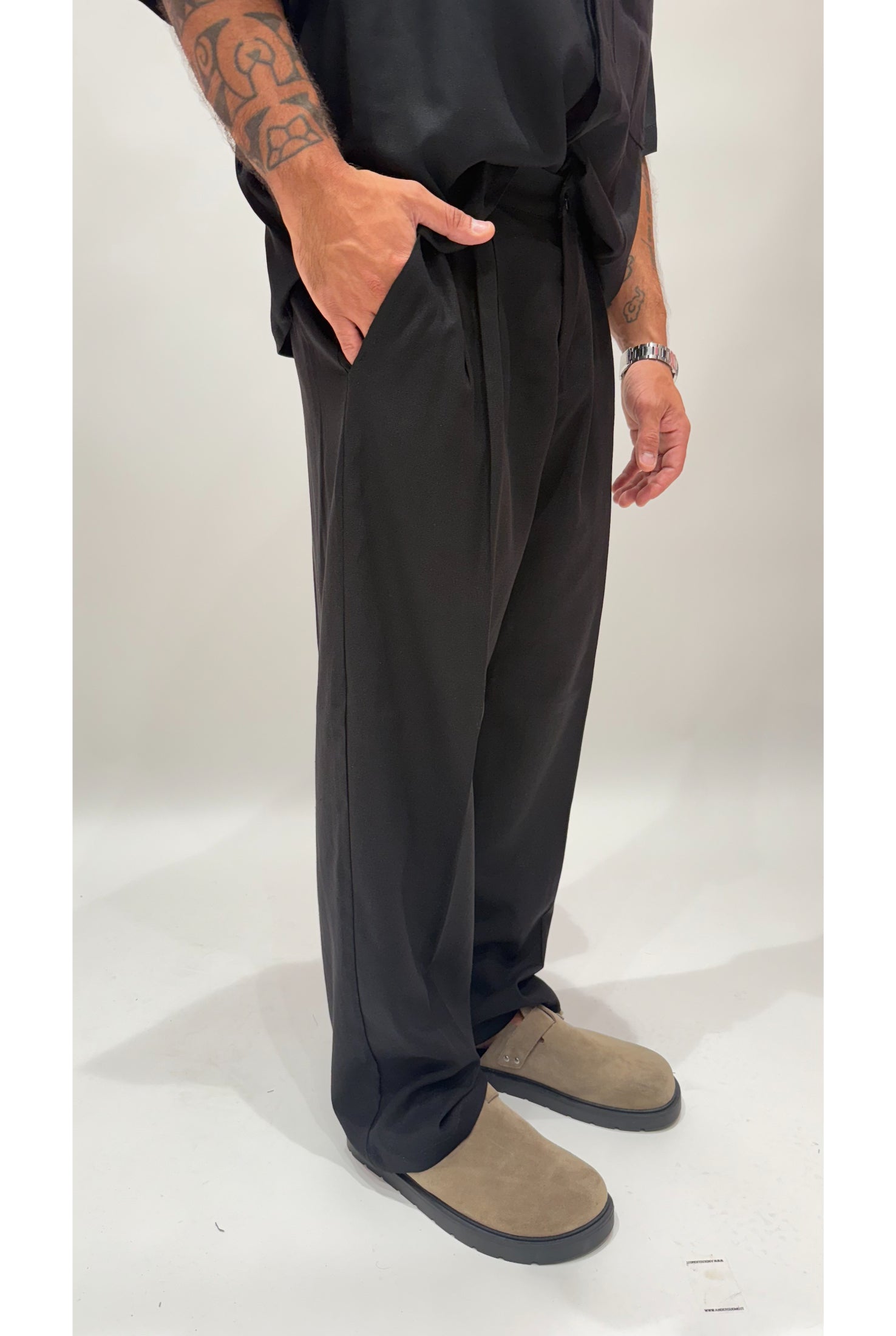 Pantalone NJB FAVELAS in lino