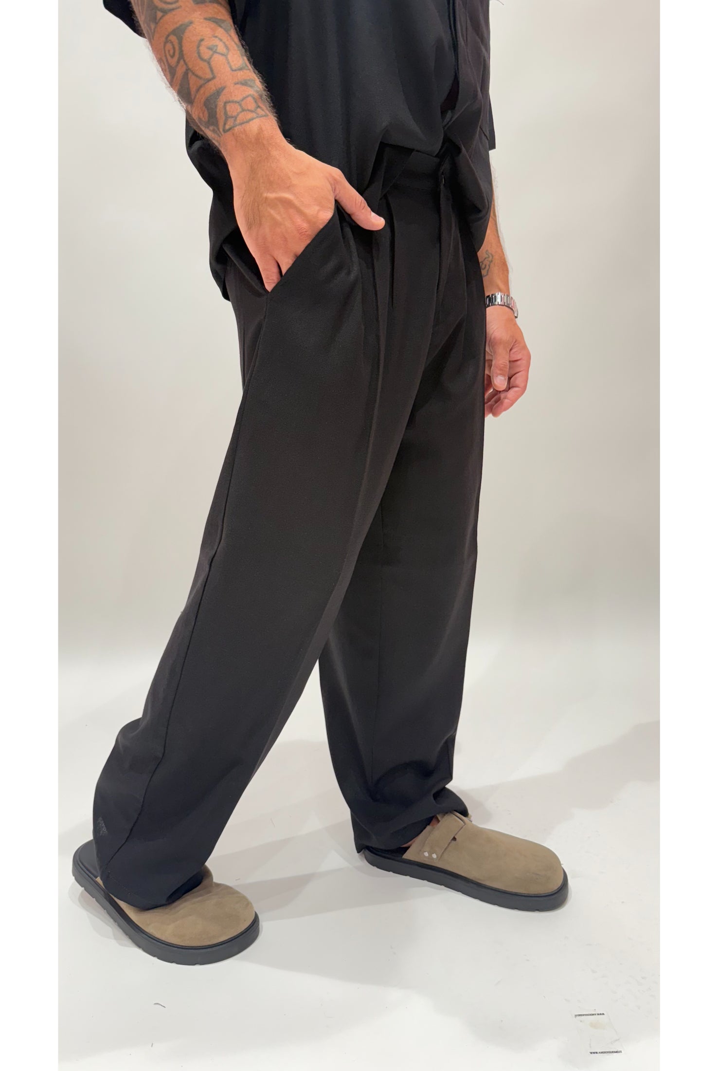 Pantalone NJB FAVELAS in lino