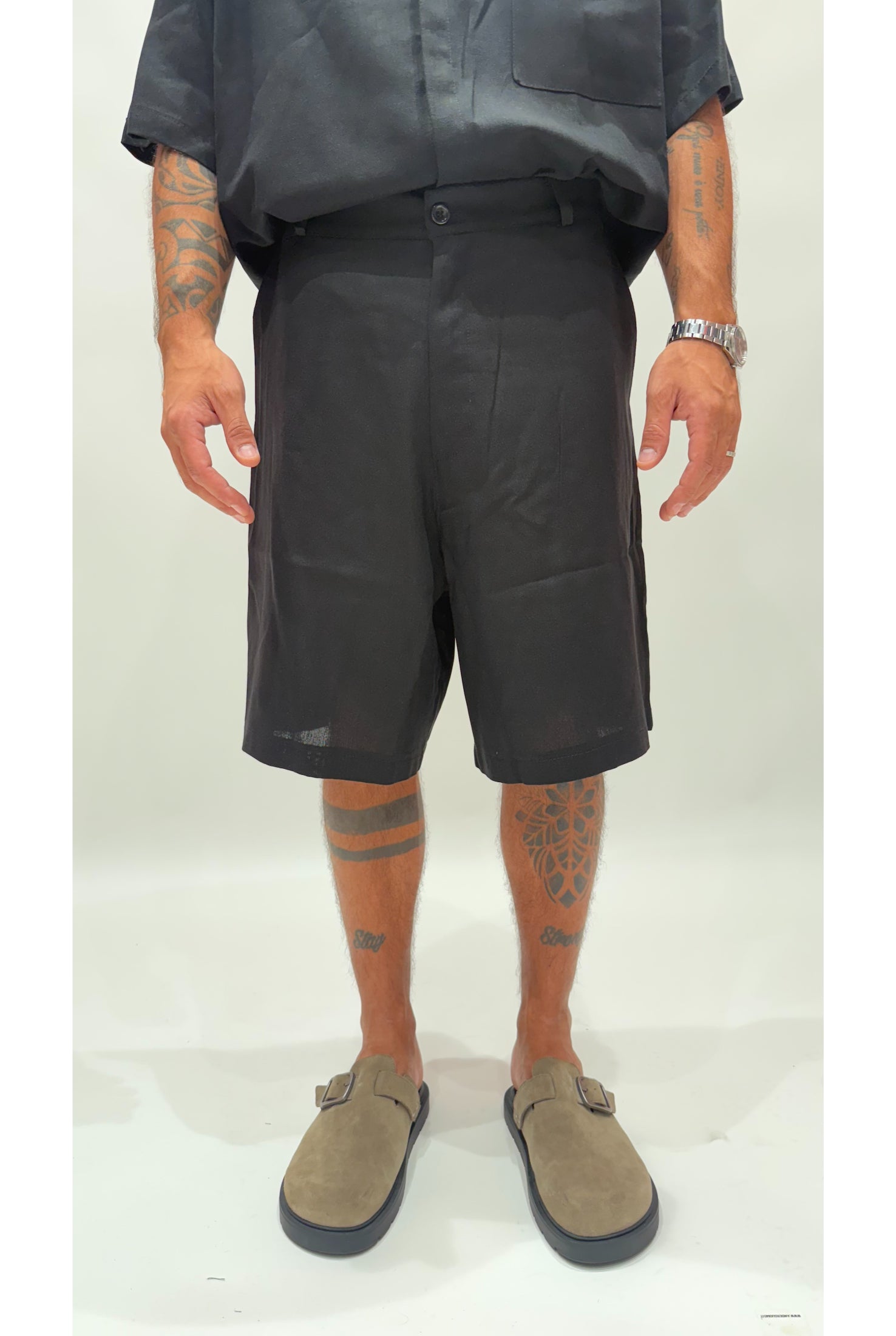 Bermuda NJB FAVELAS in lino