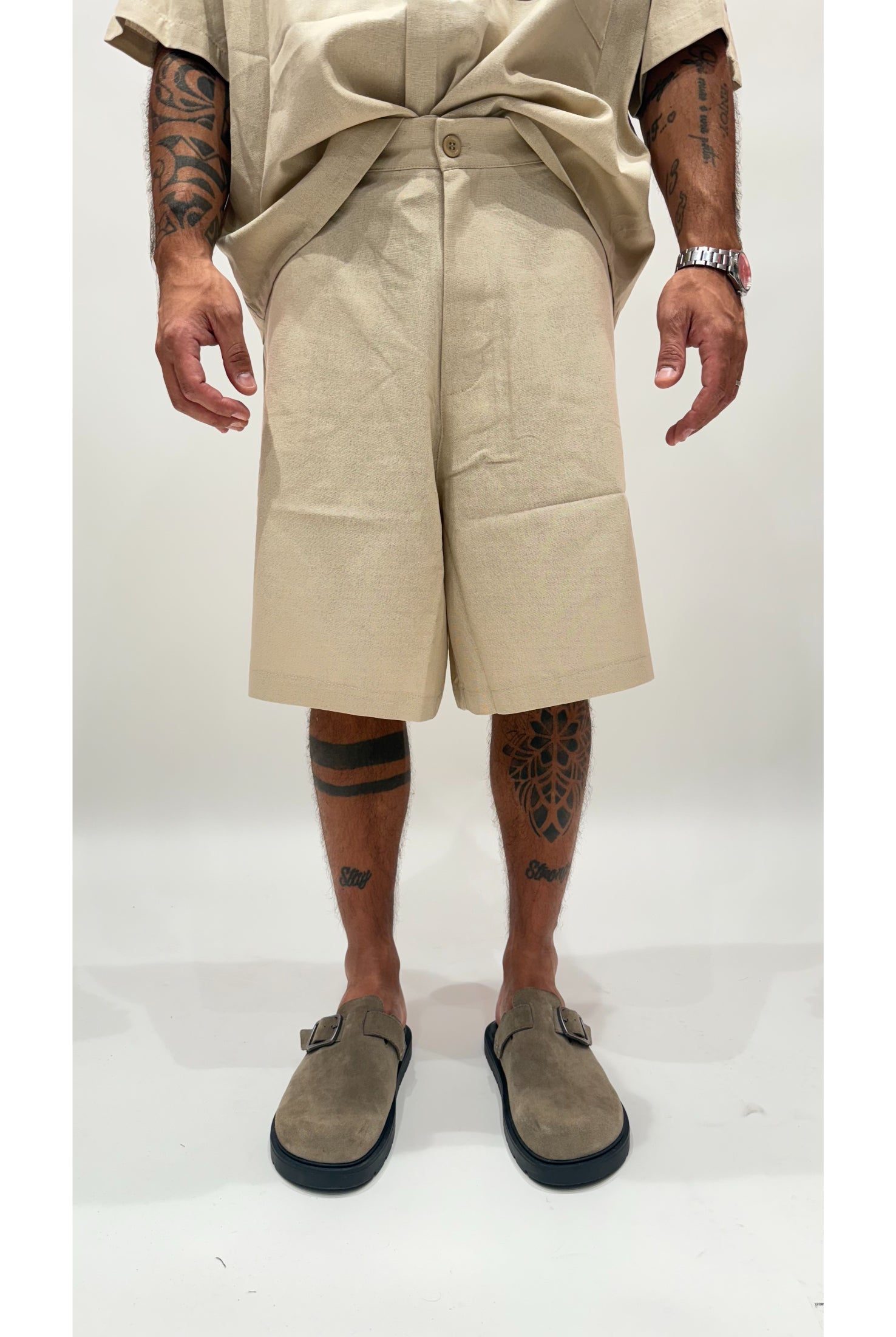 Bermuda NJB FAVELAS in lino