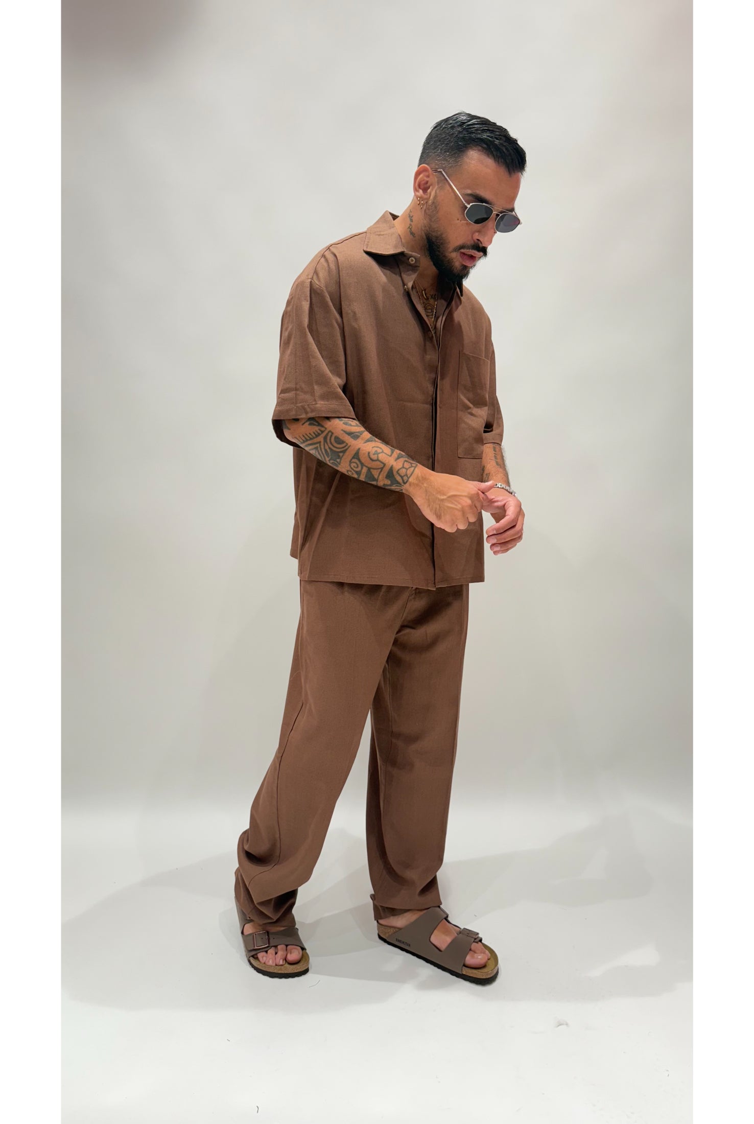 Pantalone NJB FAVELAS in lino