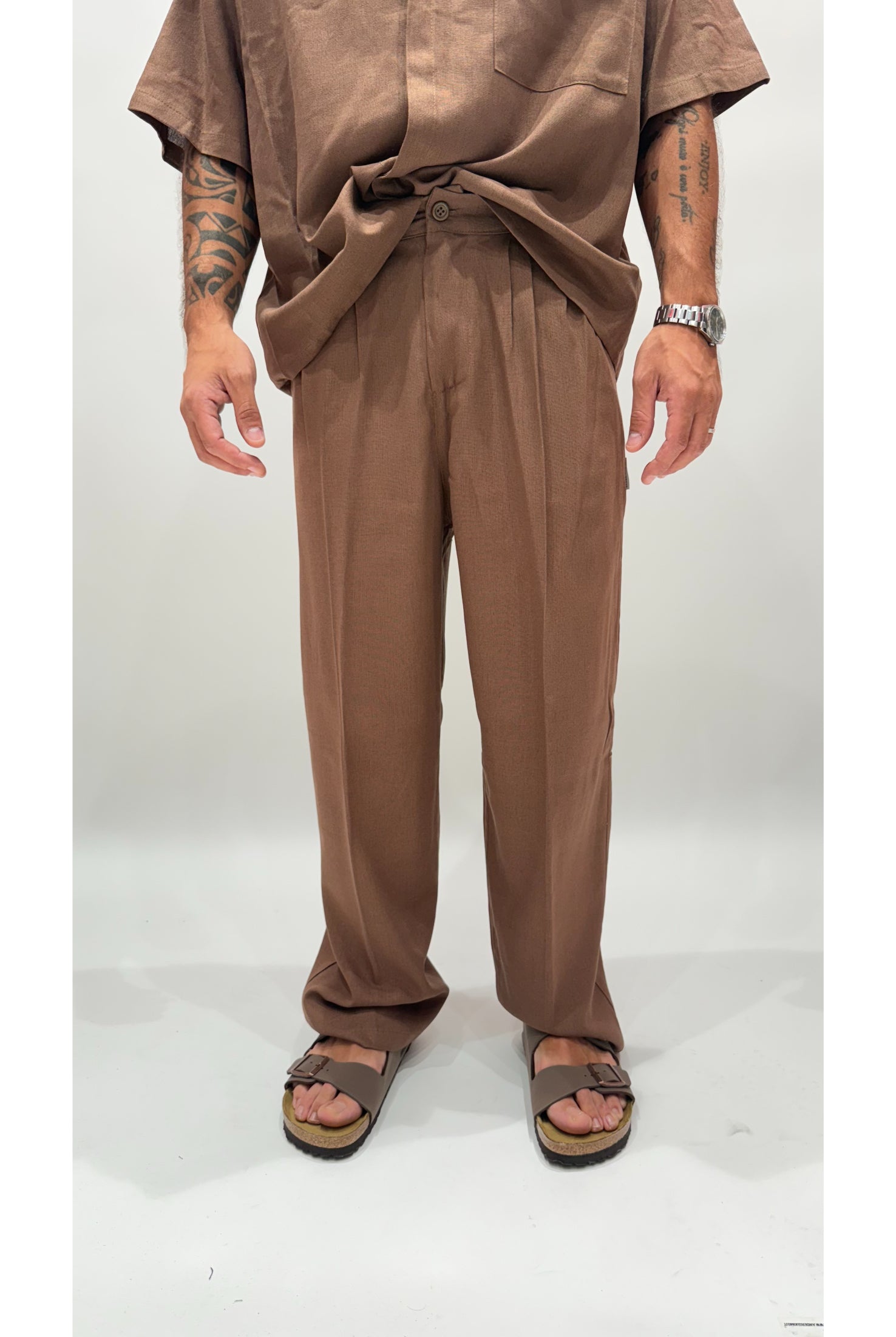 Pantalone NJB FAVELAS in lino