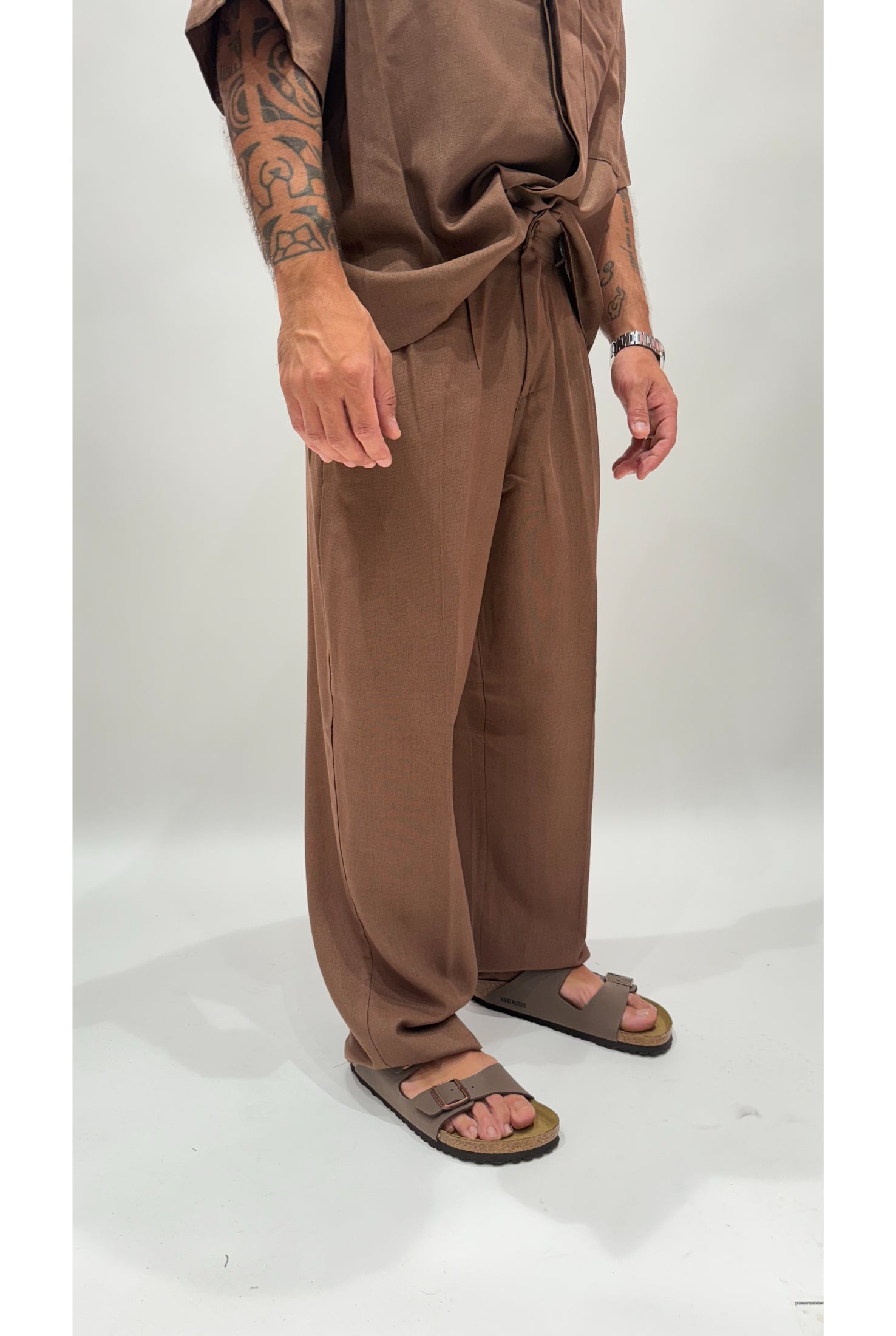 Pantalone NJB FAVELAS in lino