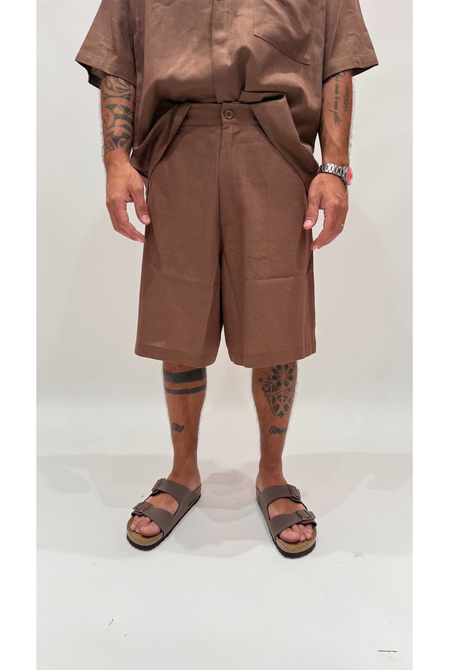 Bermuda NJB FAVELAS in lino