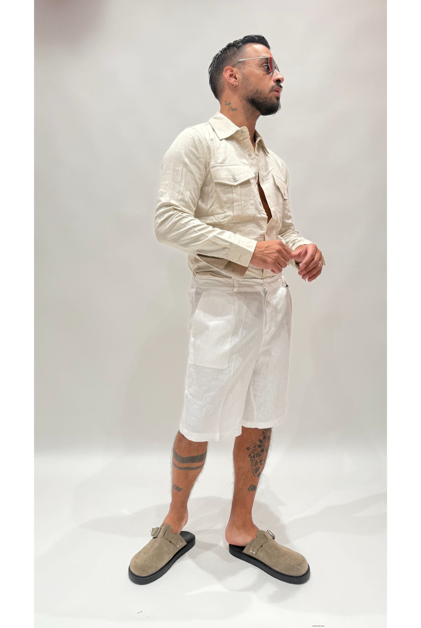 Bermuda NJB ROTEM in lino