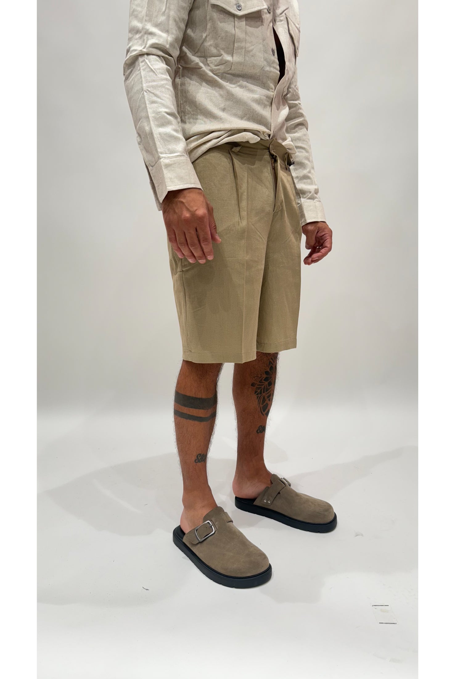 Bermuda NJB ROTEM in lino