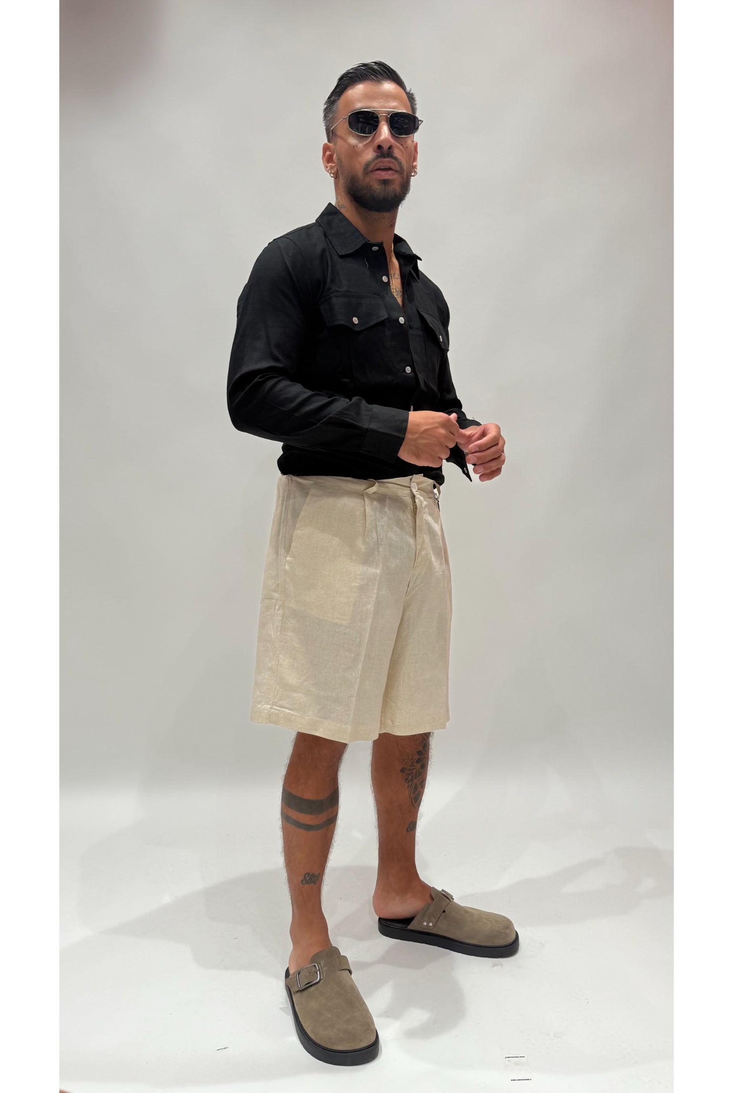 Bermuda NJB ROTEM in lino