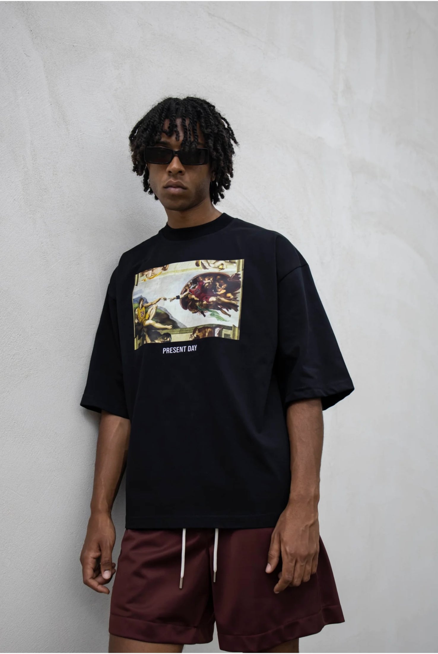 T-shirt PRESENT DAY PD