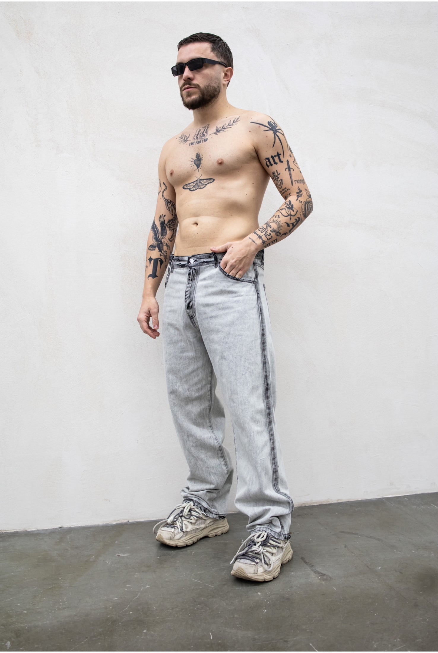Jeans TOKYO baggy grey