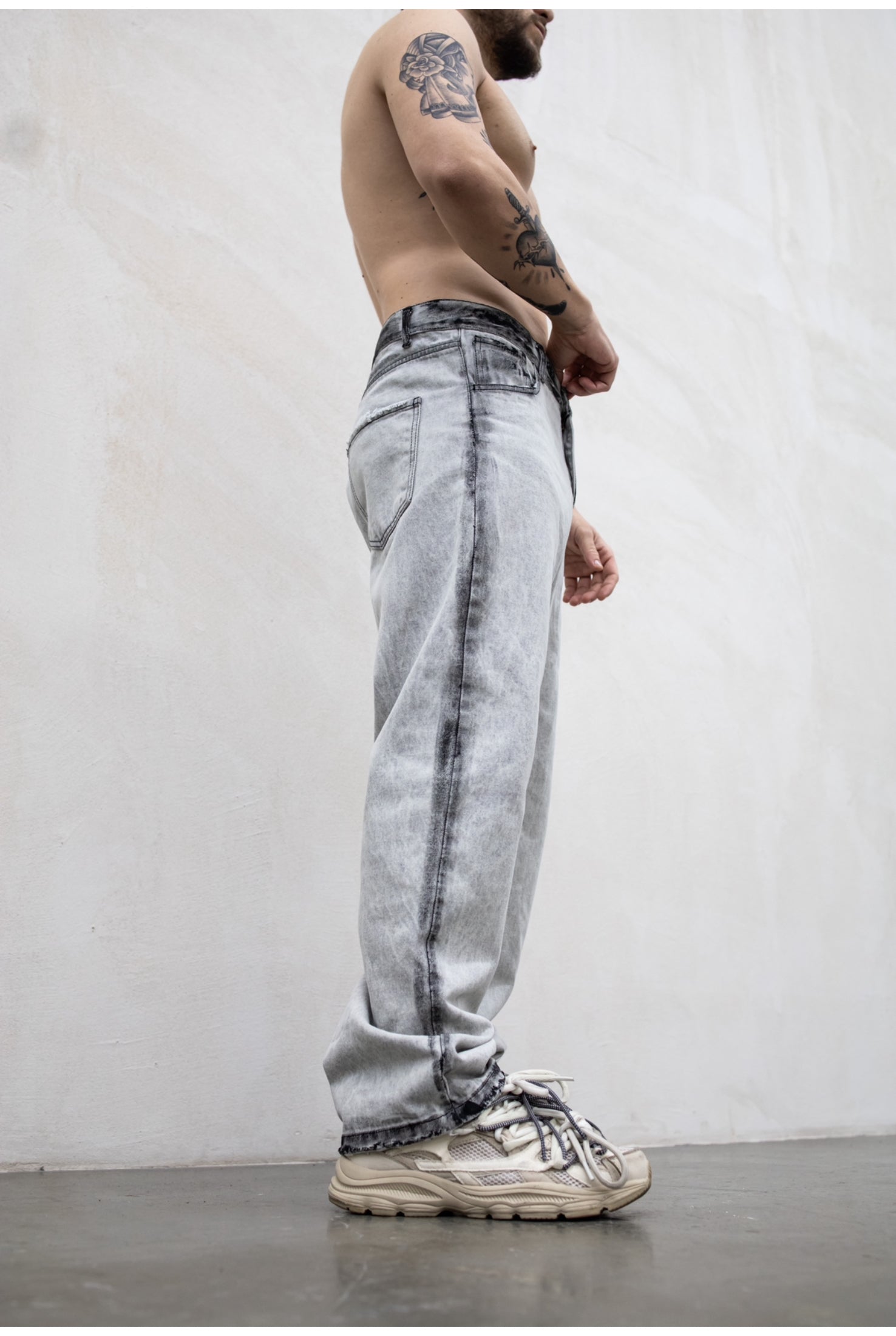 Jeans TOKYO baggy grey