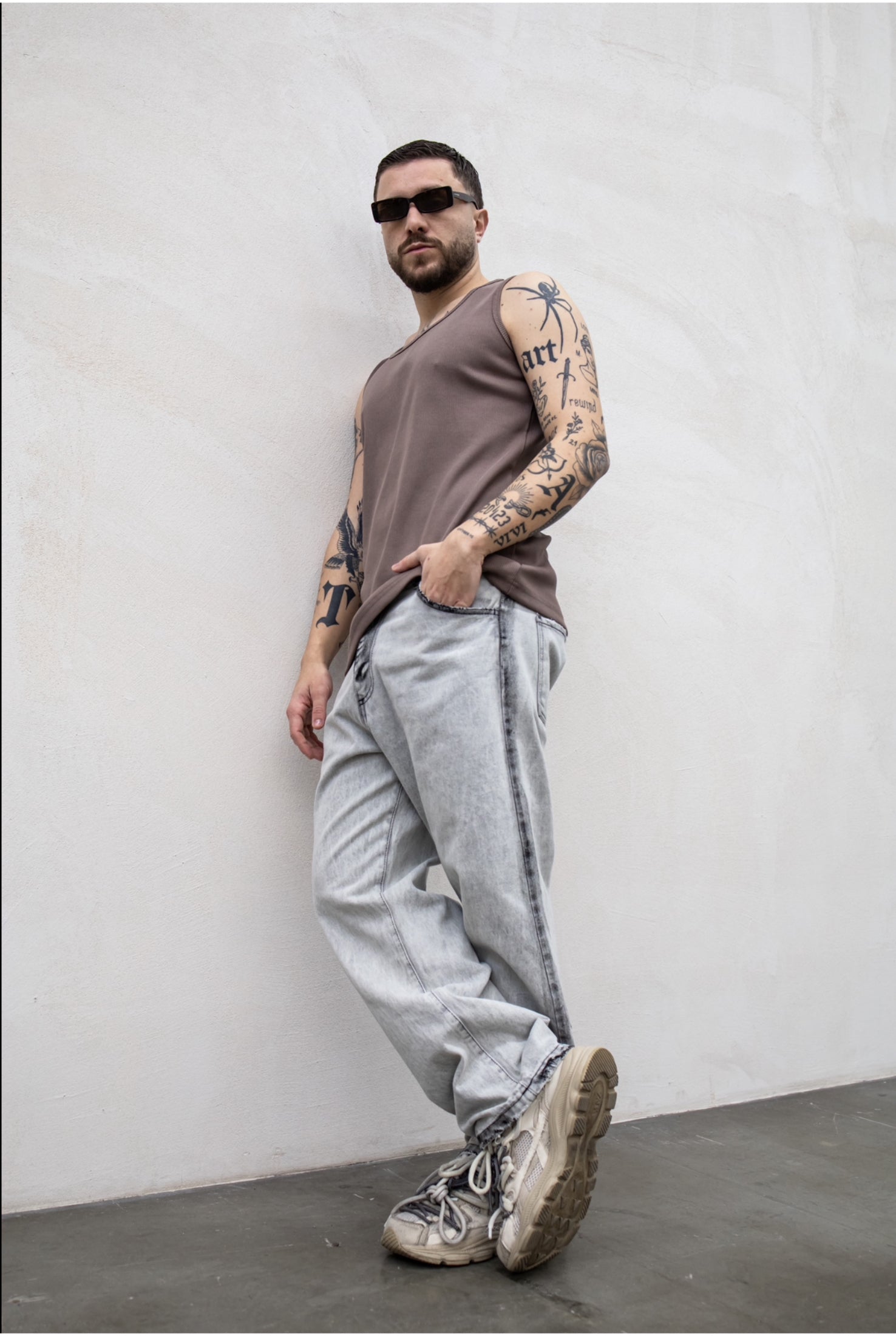 Jeans TOKYO baggy grey