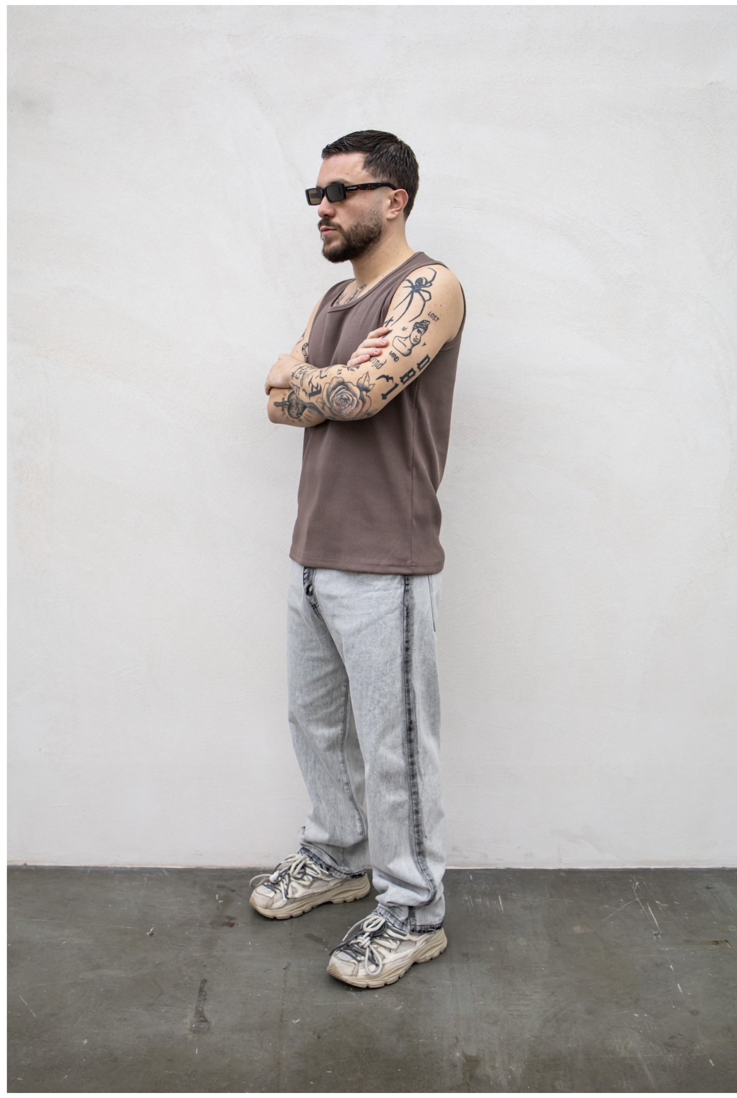 Jeans TOKYO baggy grey
