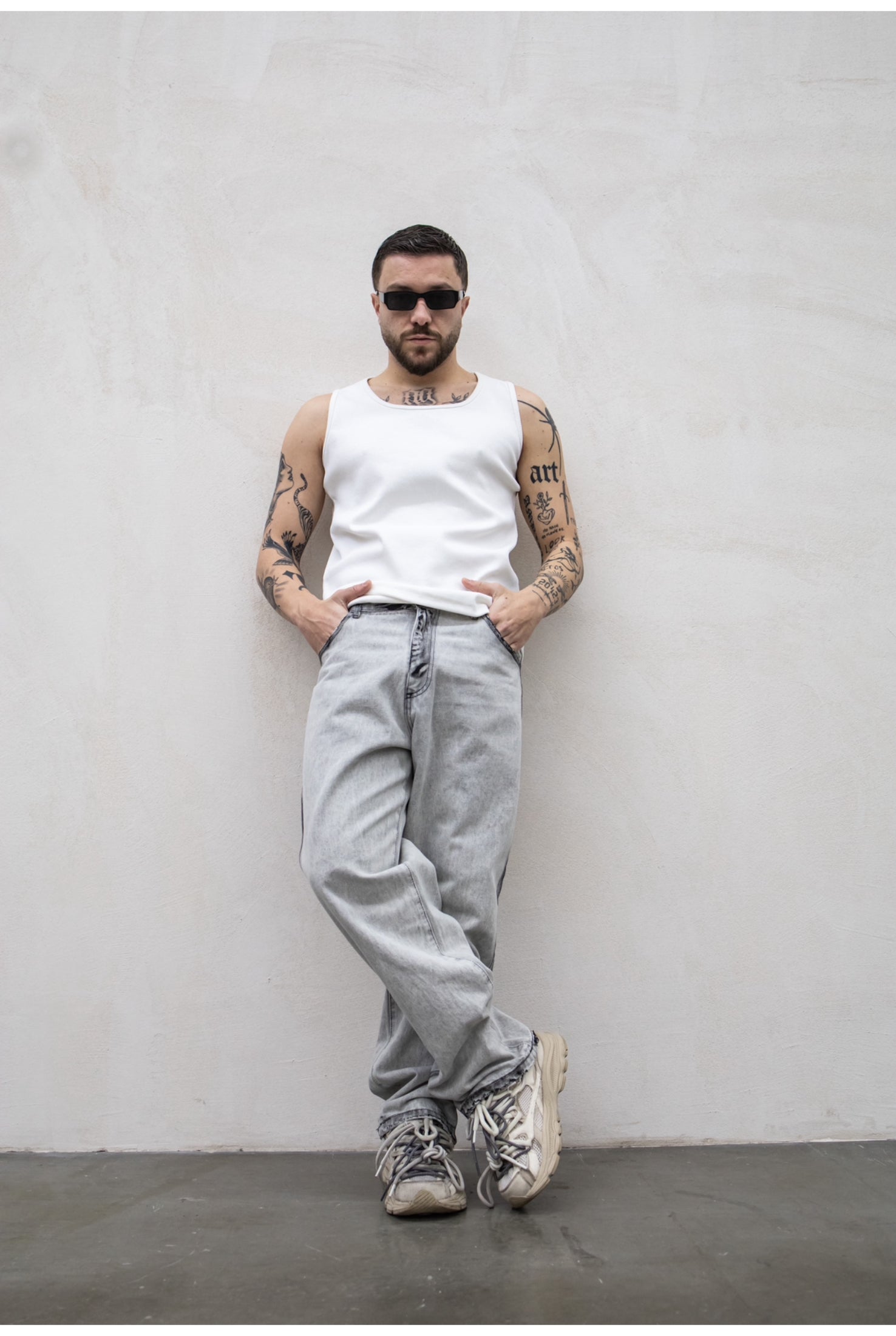 Jeans TOKYO baggy grey