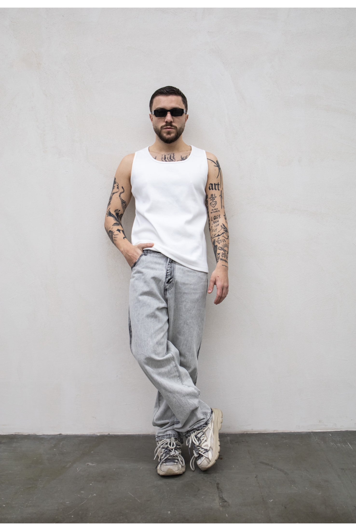 Jeans TOKYO baggy grey