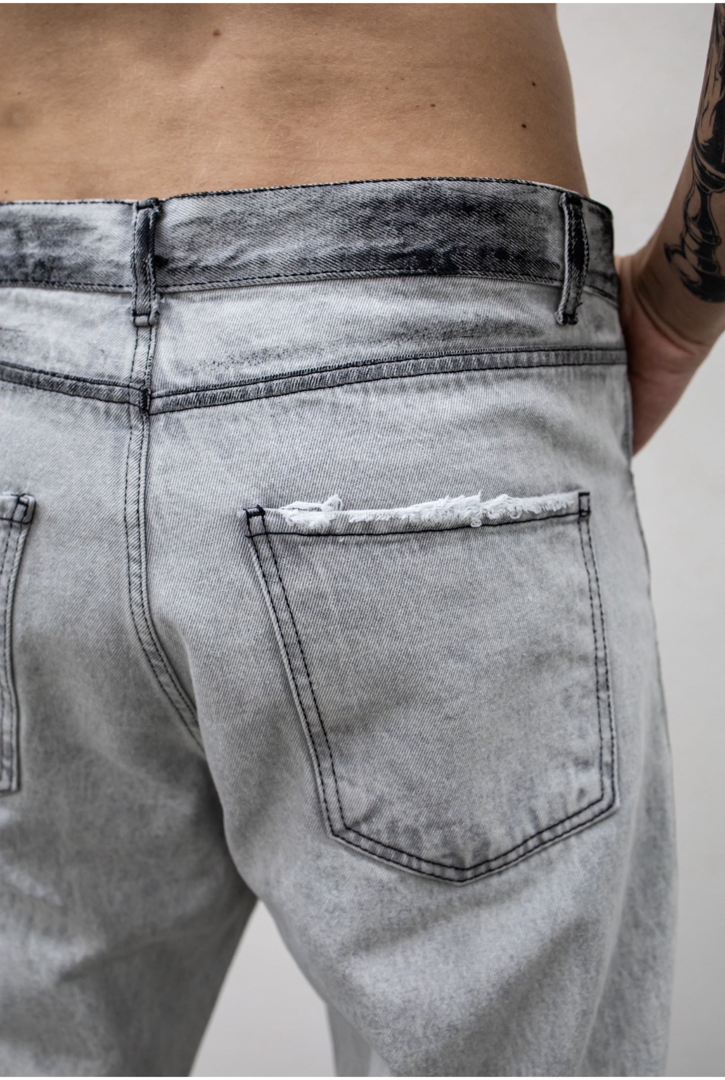 Jeans TOKYO baggy grey