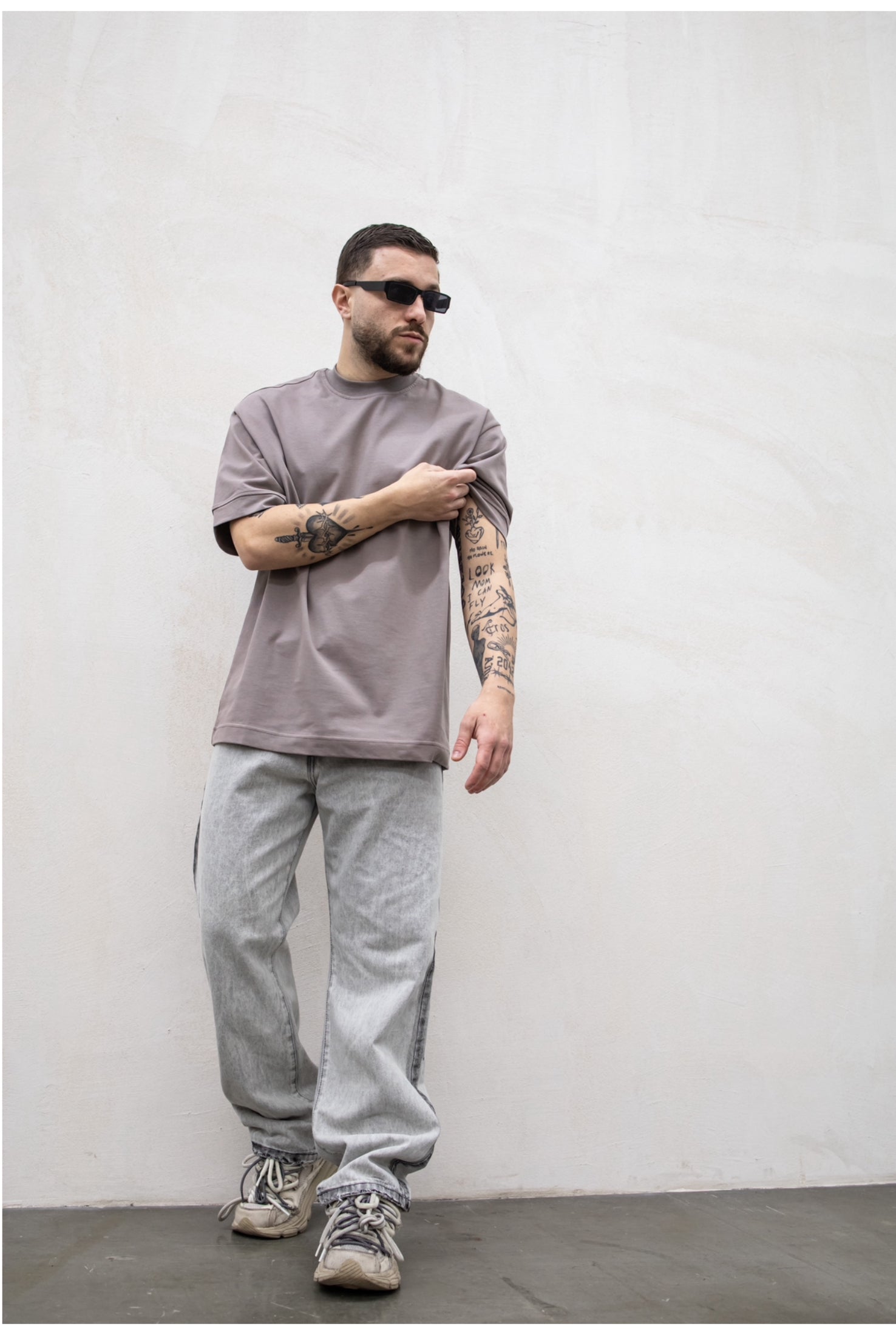 Jeans TOKYO baggy grey