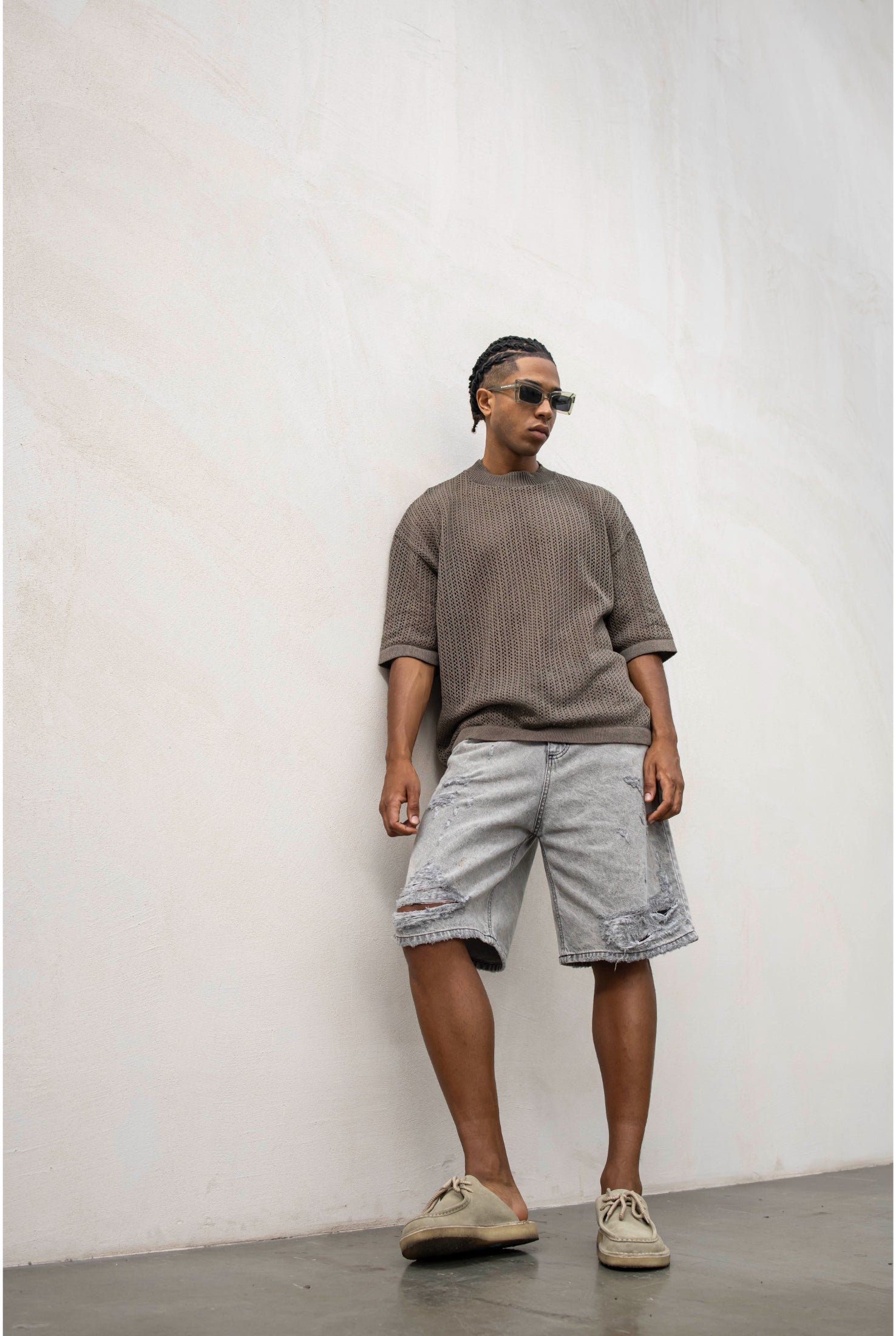 Jeans short broken PRESENT DAY