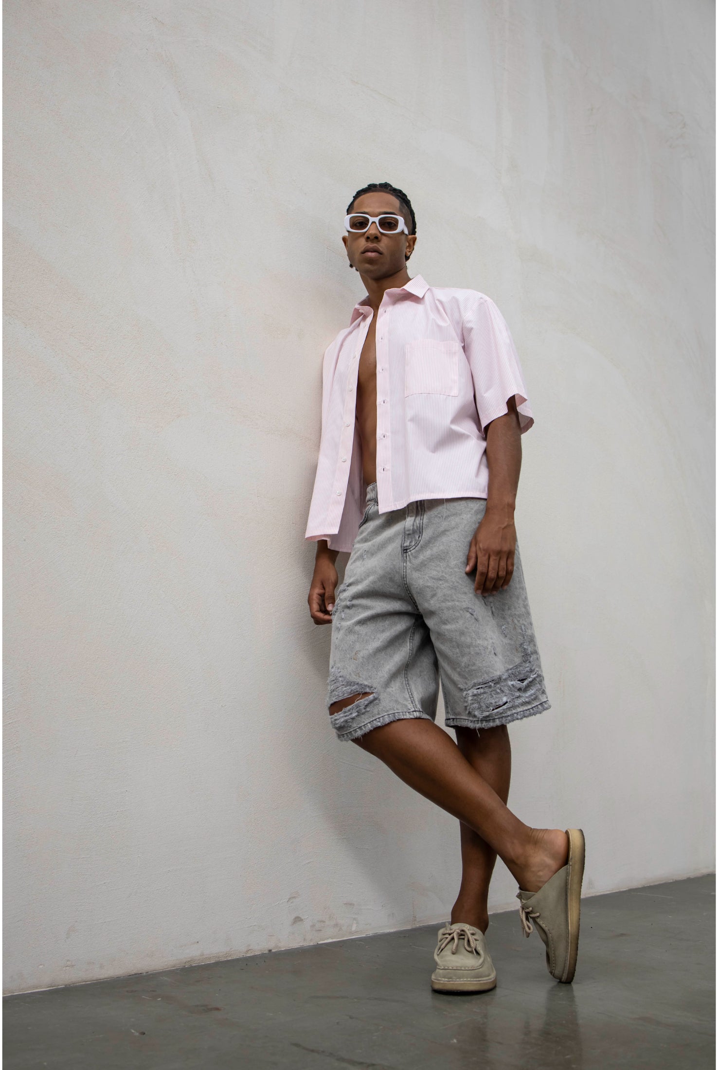 Jeans short broken PRESENT DAY