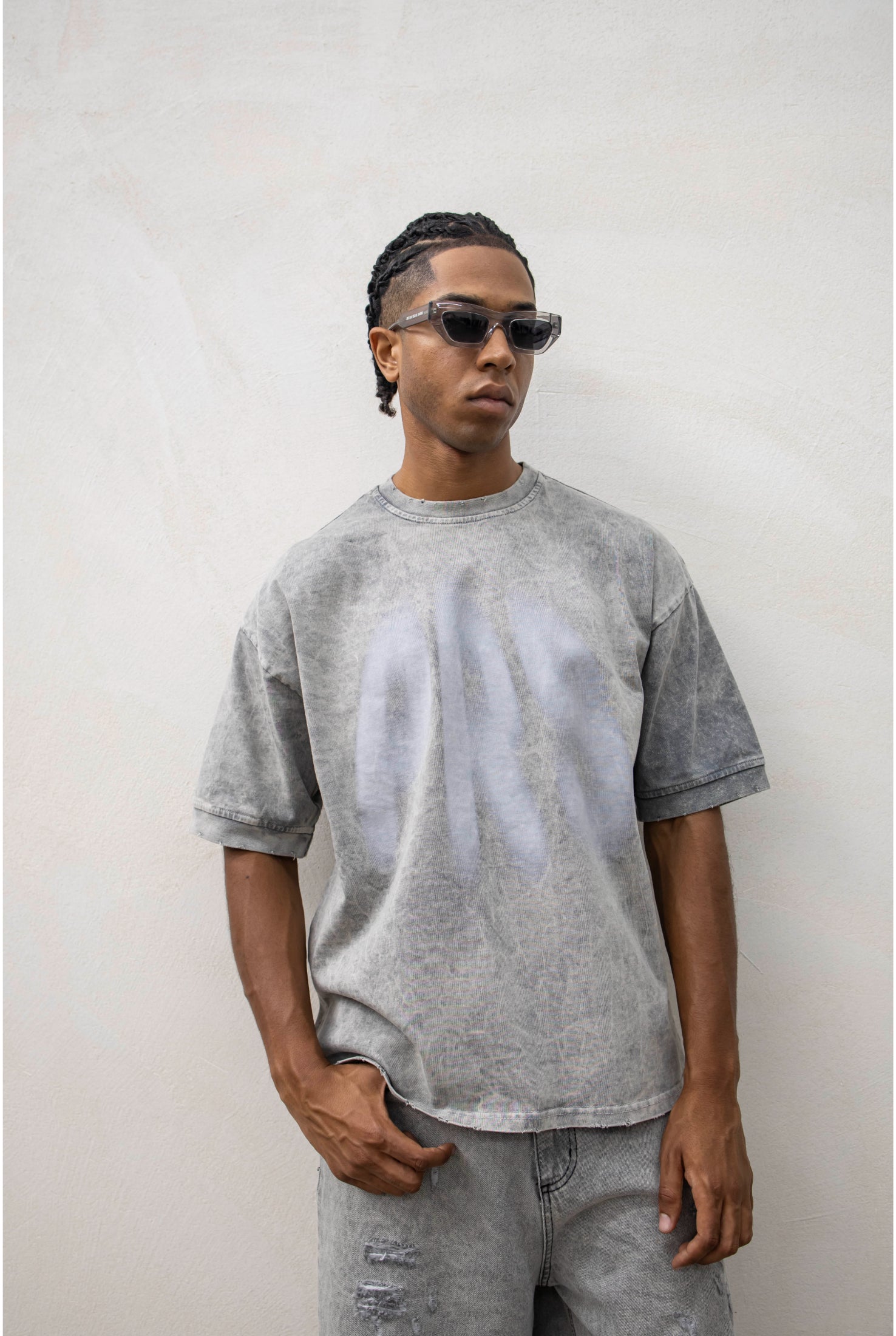 T-shirt st wash PRESENT DAY