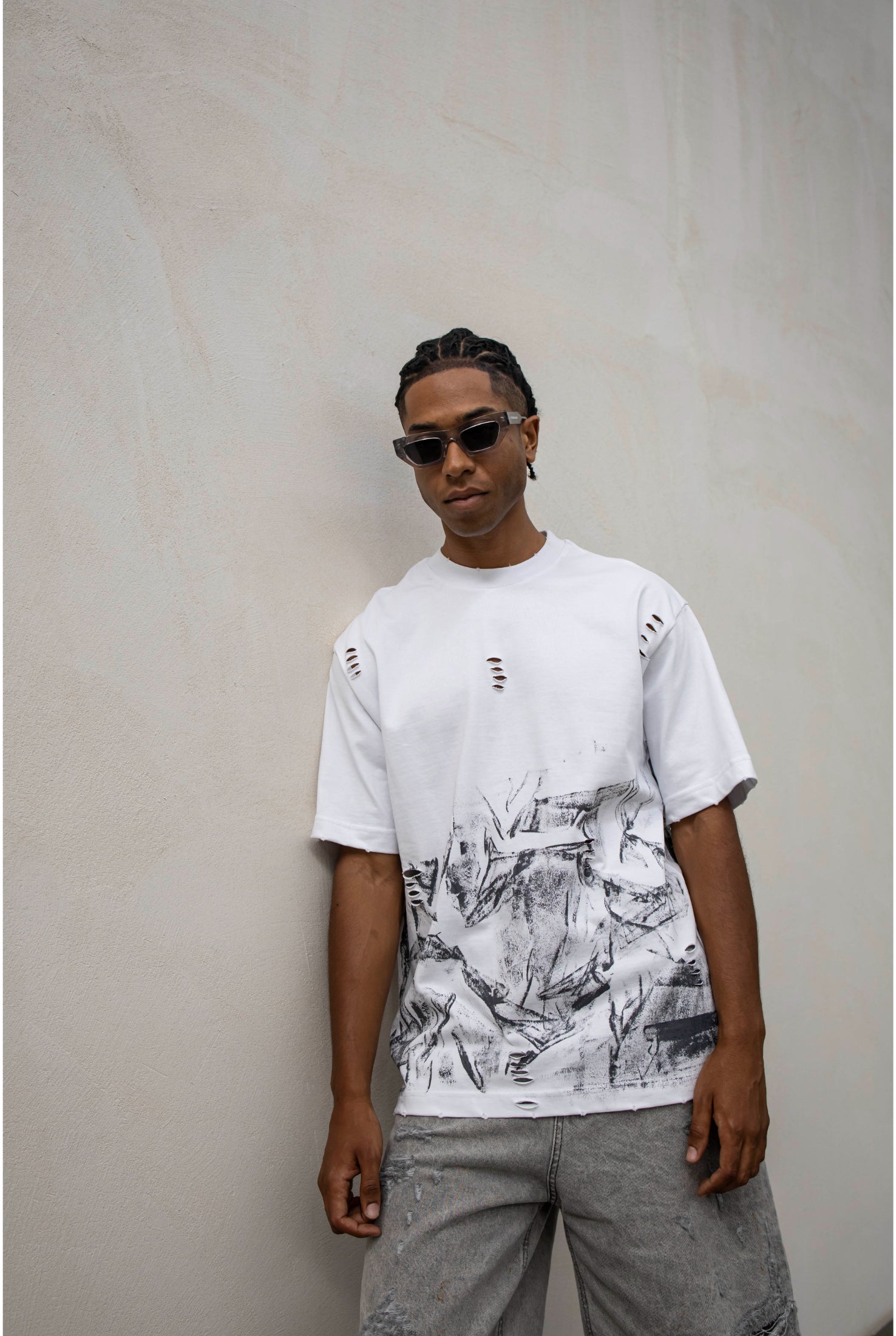 T-shirt PRESENT DAY Gotic