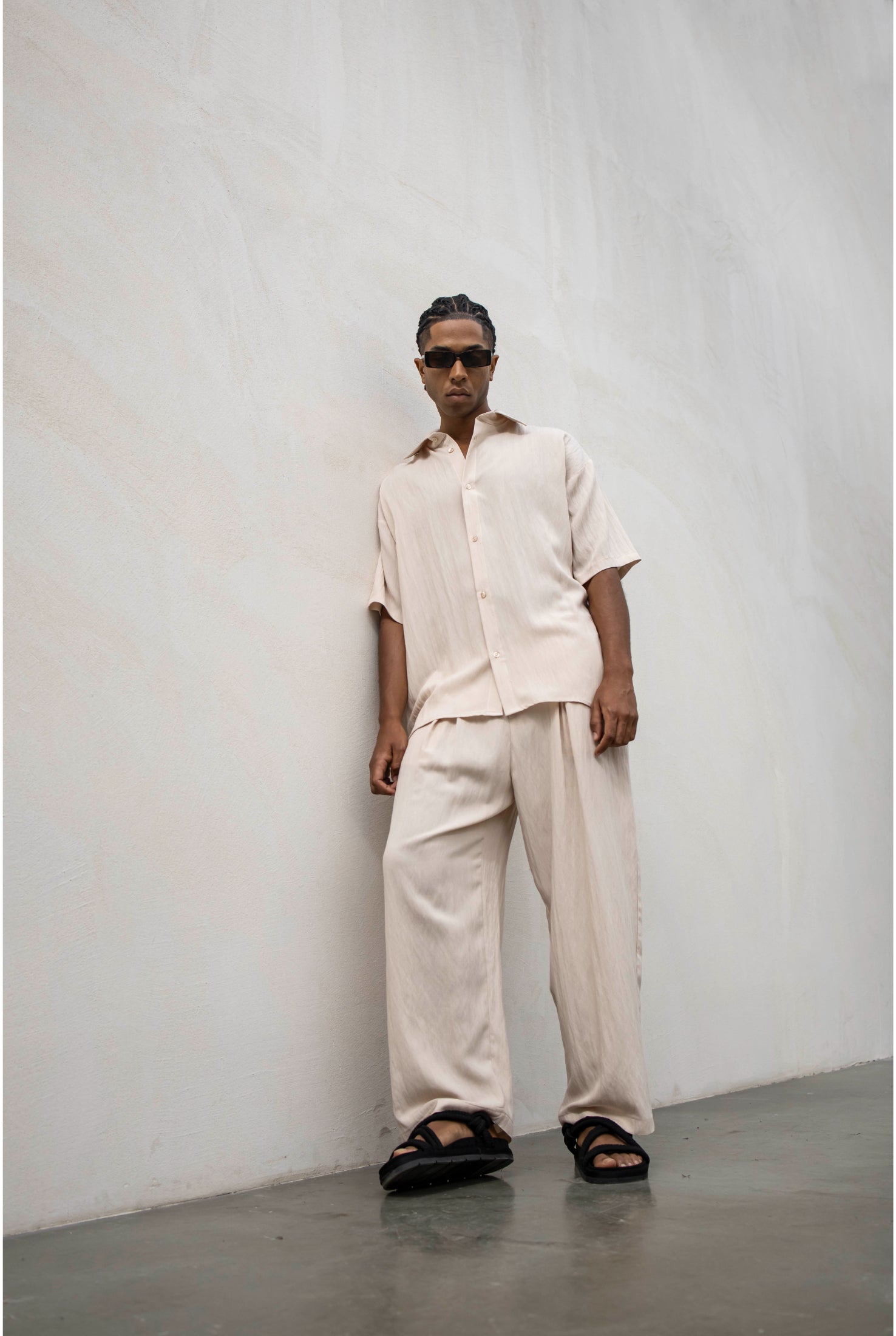 Coordinato frotaleza lino TOKYO