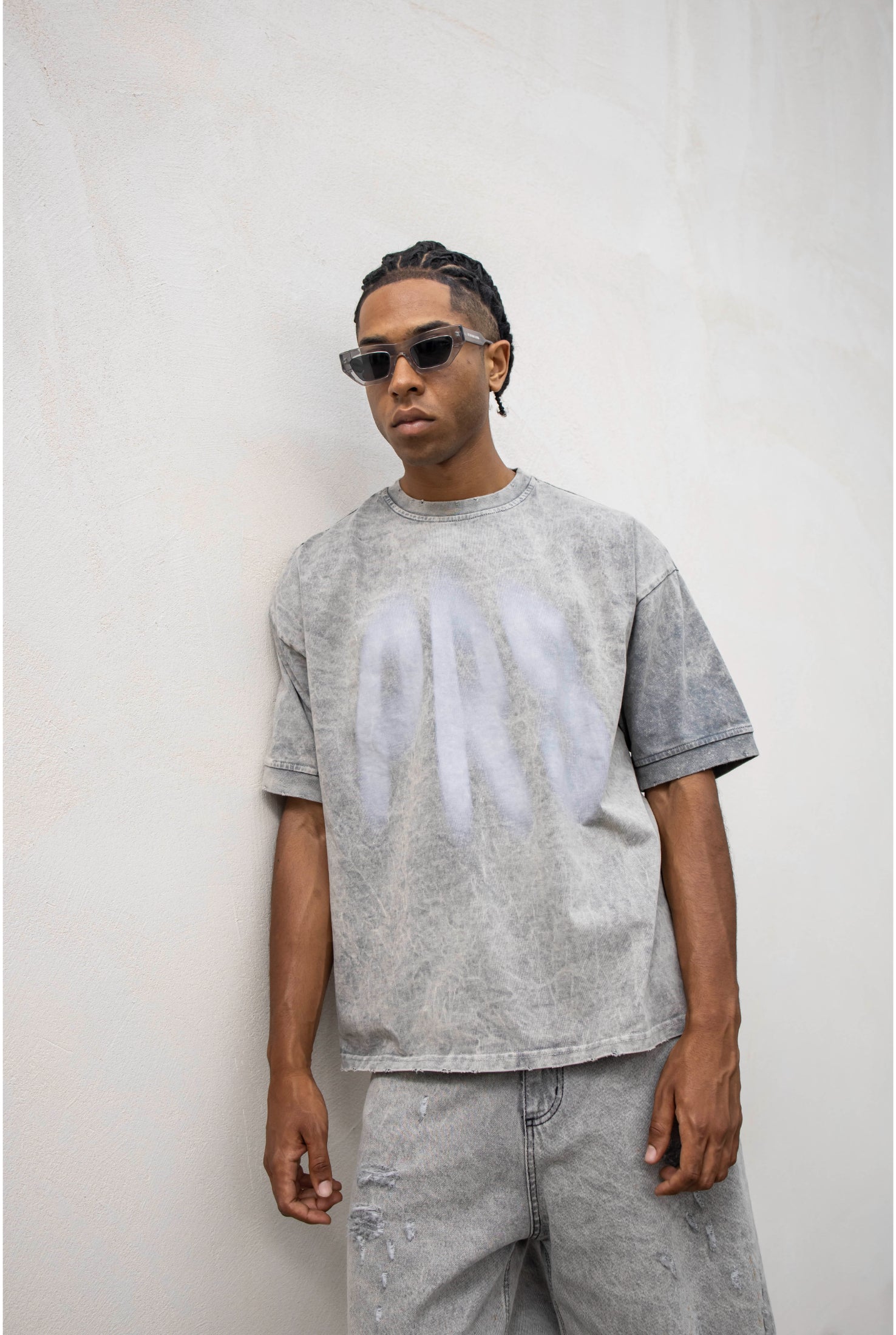 T-shirt st wash PRESENT DAY