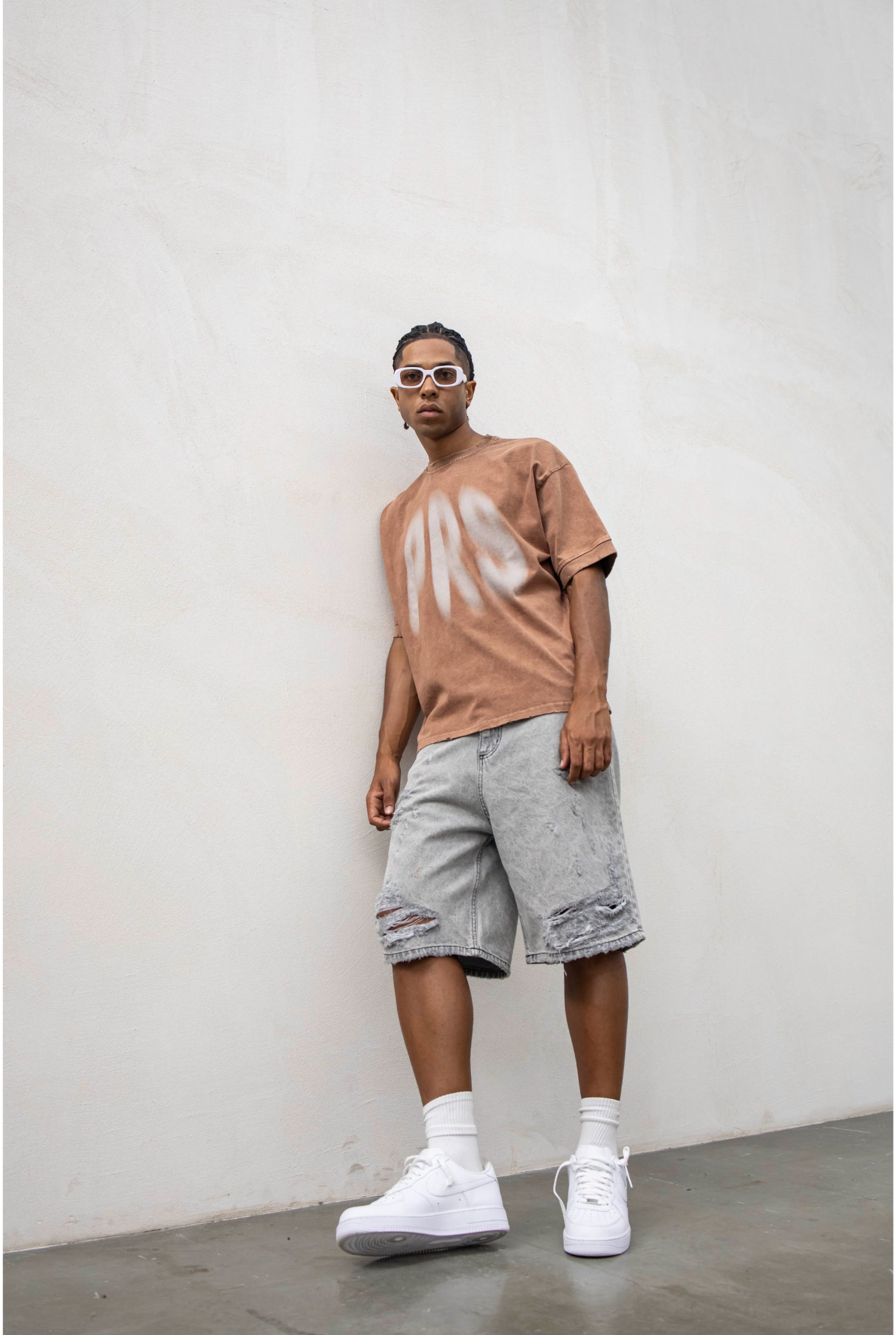 T-shirt st wash PRESENT DAY