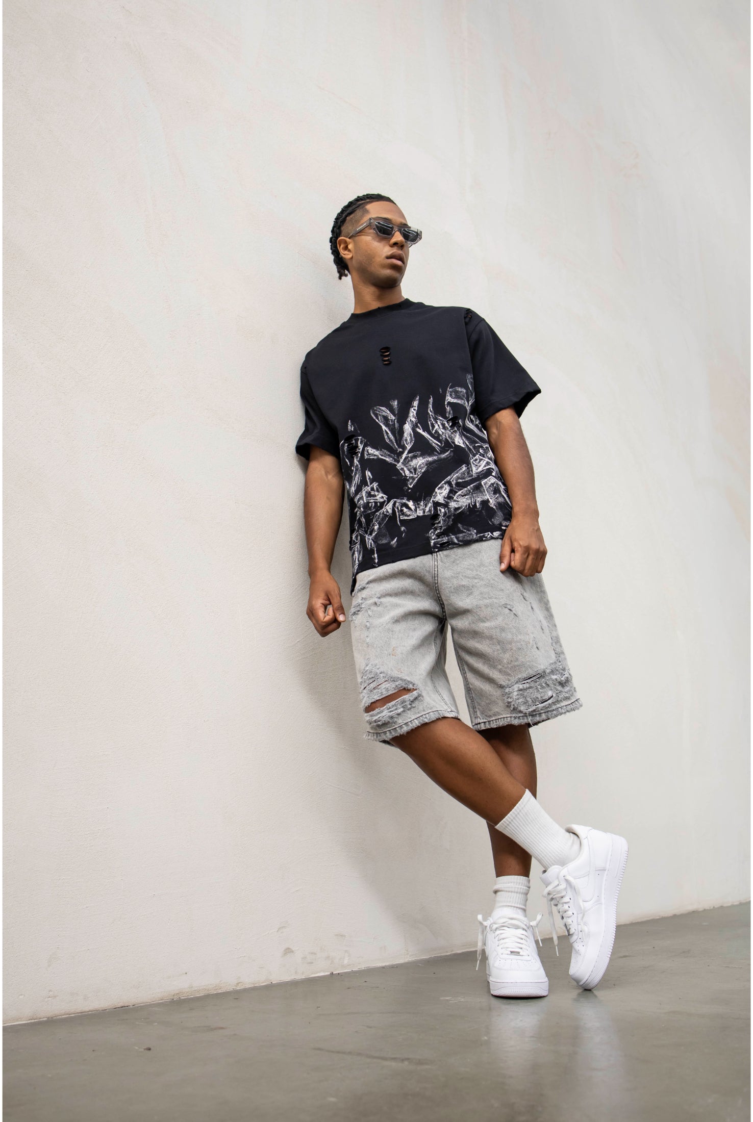 T-shirt PRESENT DAY Gotic