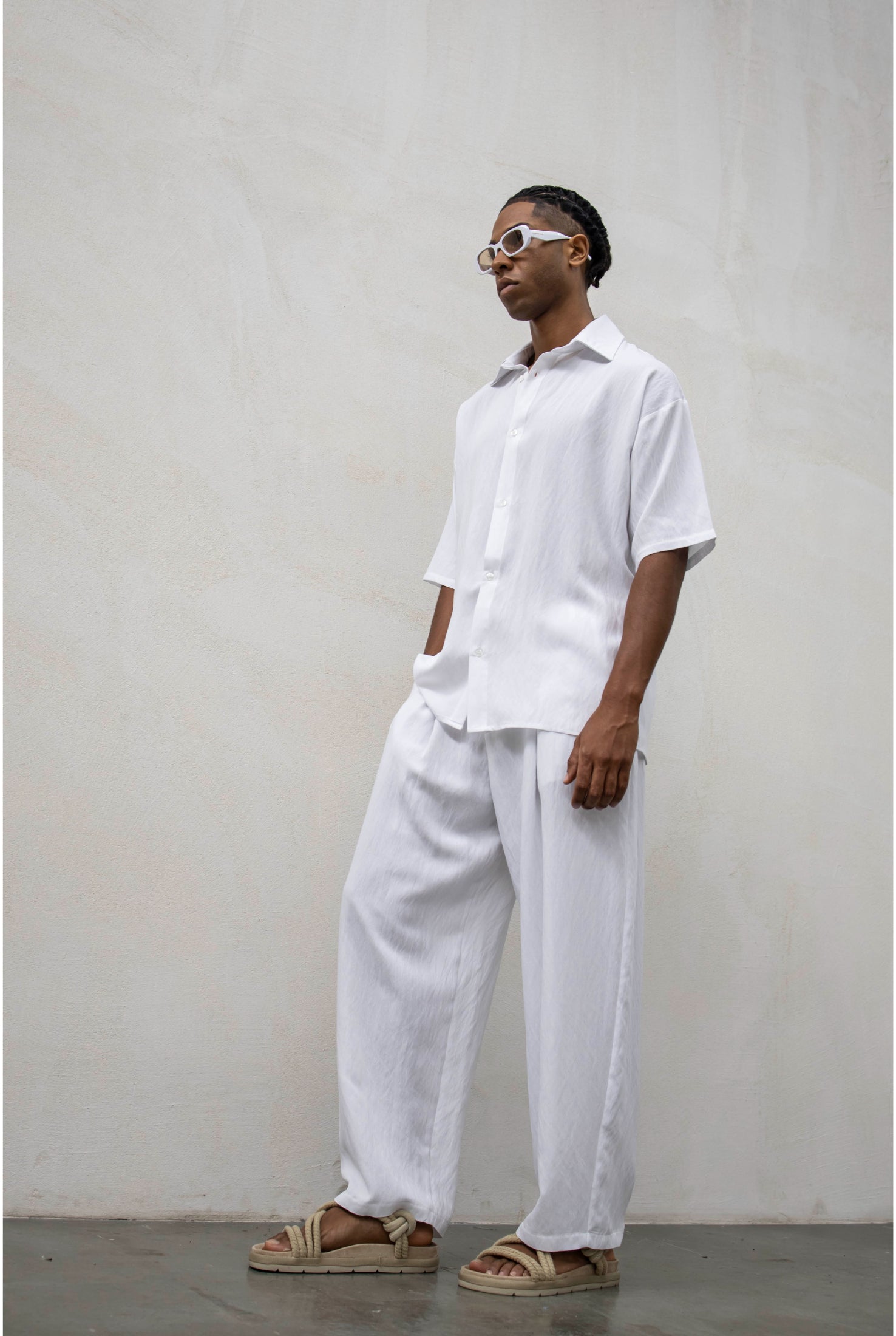 Coordinato frotaleza lino TOKYO