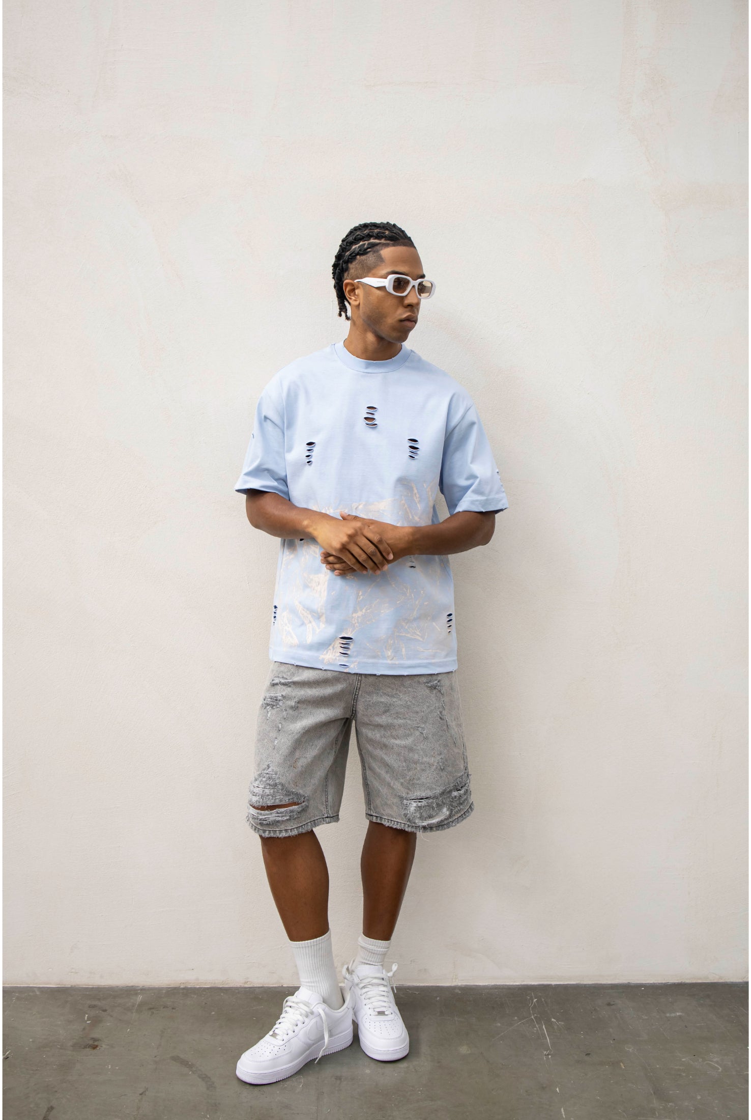 T-shirt PRESENT DAY Gotic