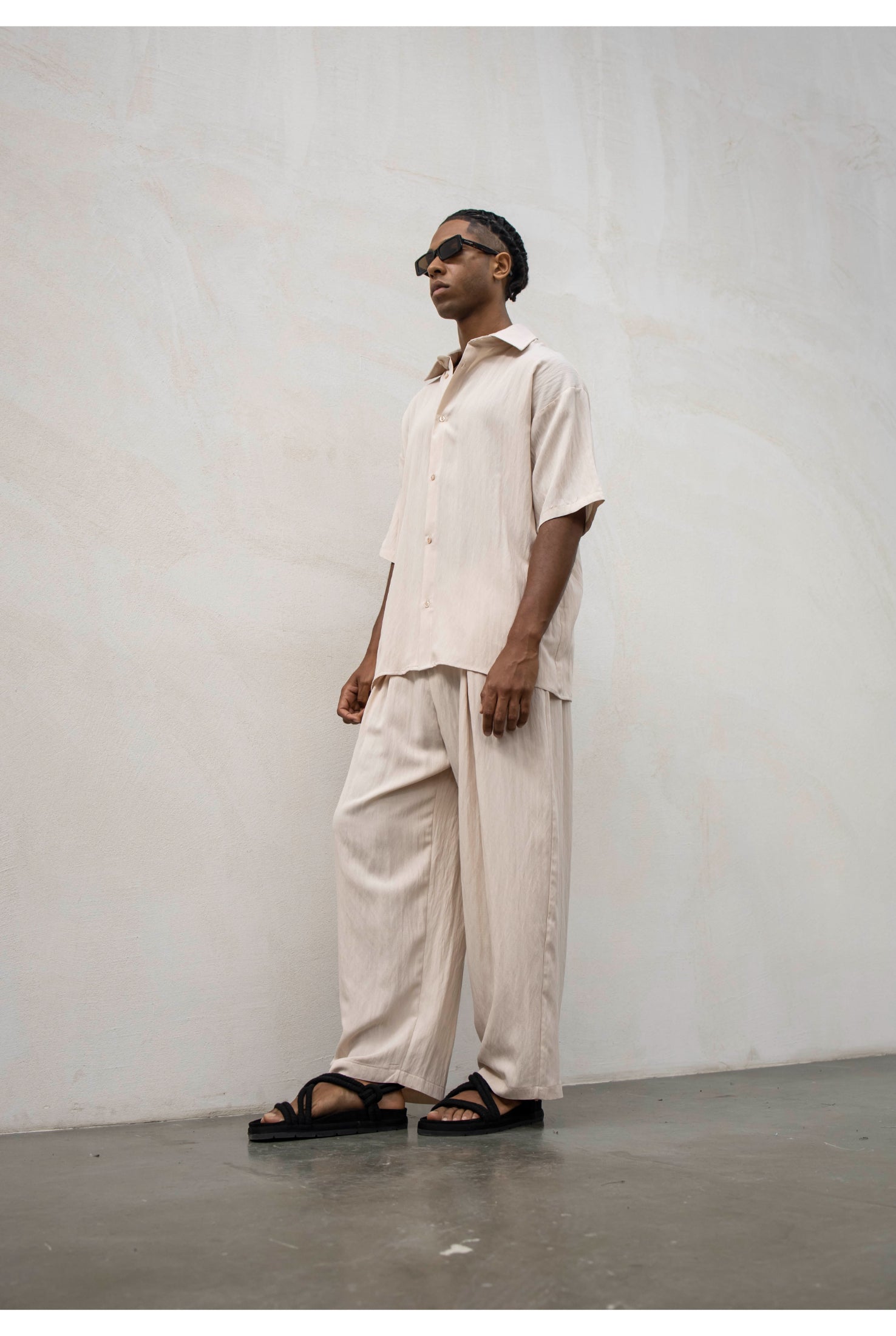 Coordinato frotaleza lino TOKYO