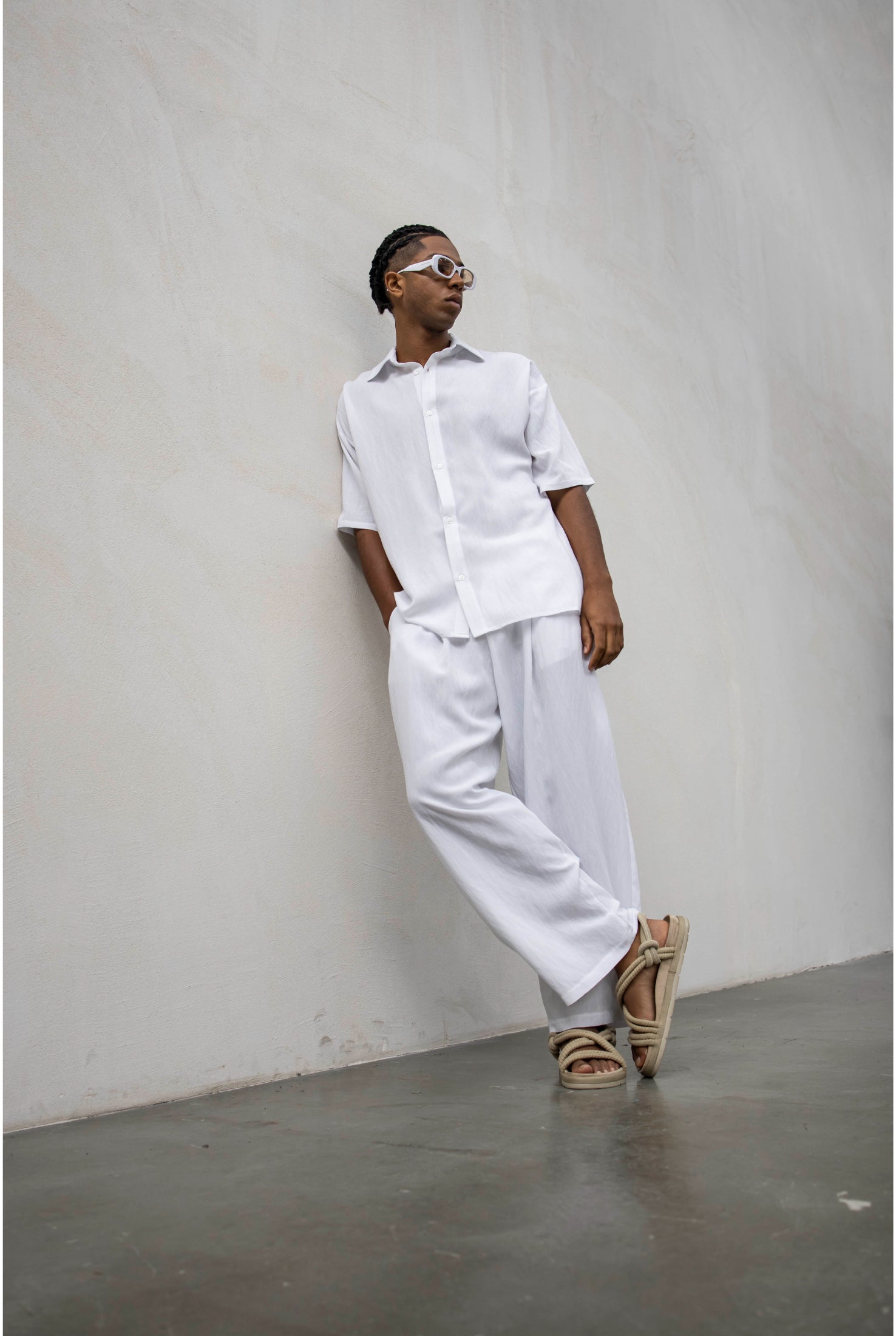 Coordinato frotaleza lino TOKYO