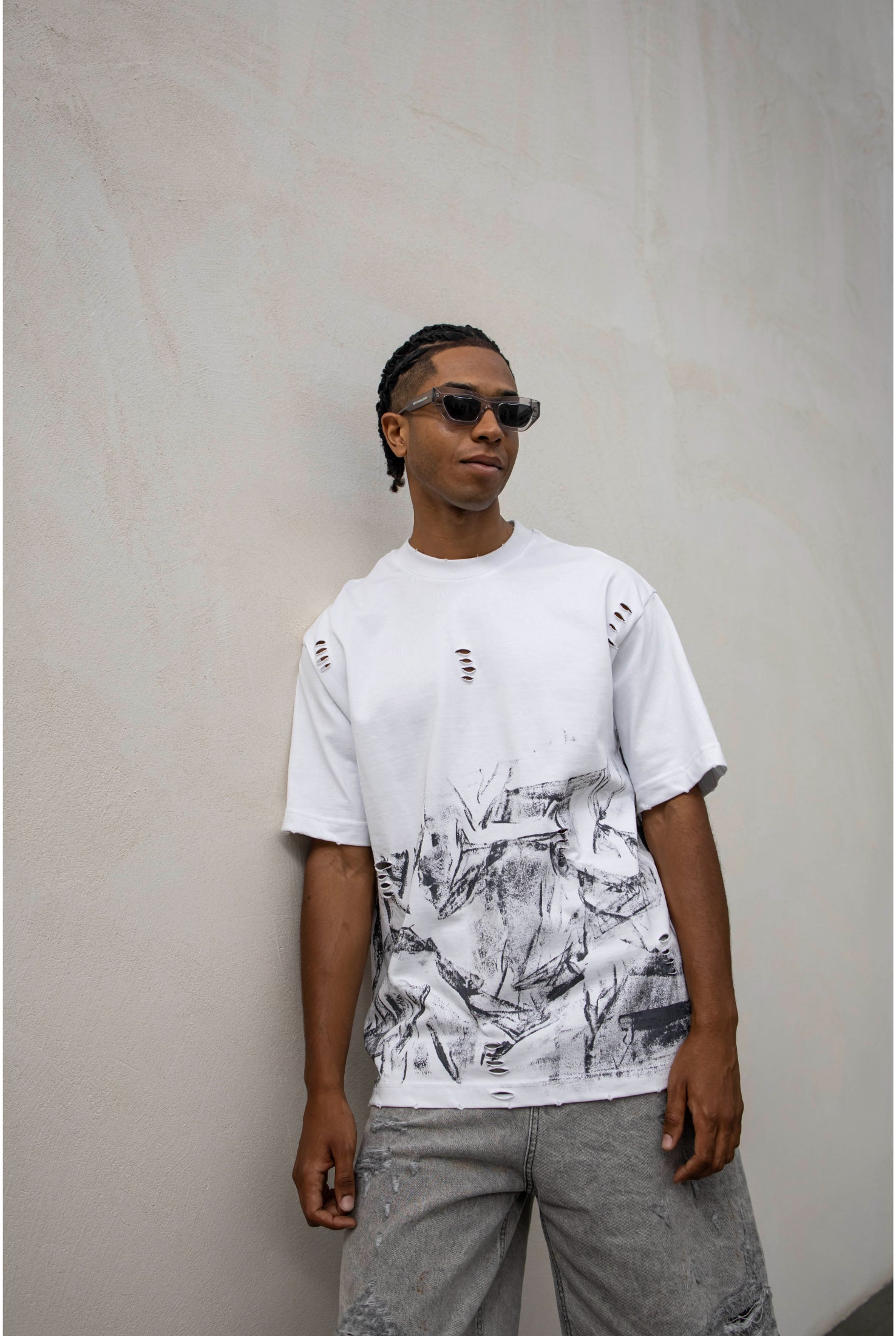 T-shirt PRESENT DAY Gotic