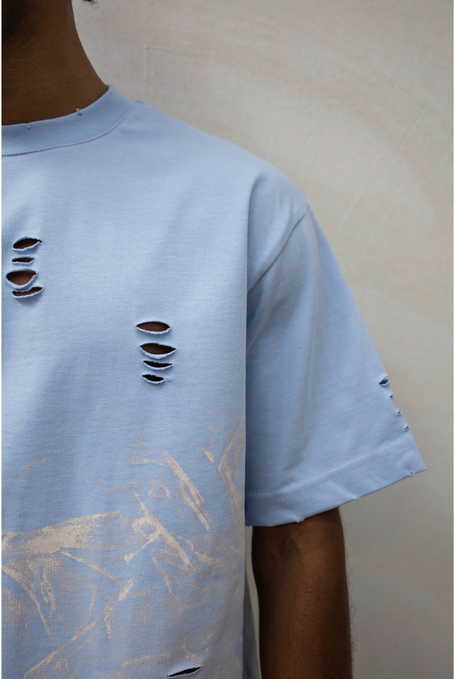 T-shirt PRESENT DAY Gotic