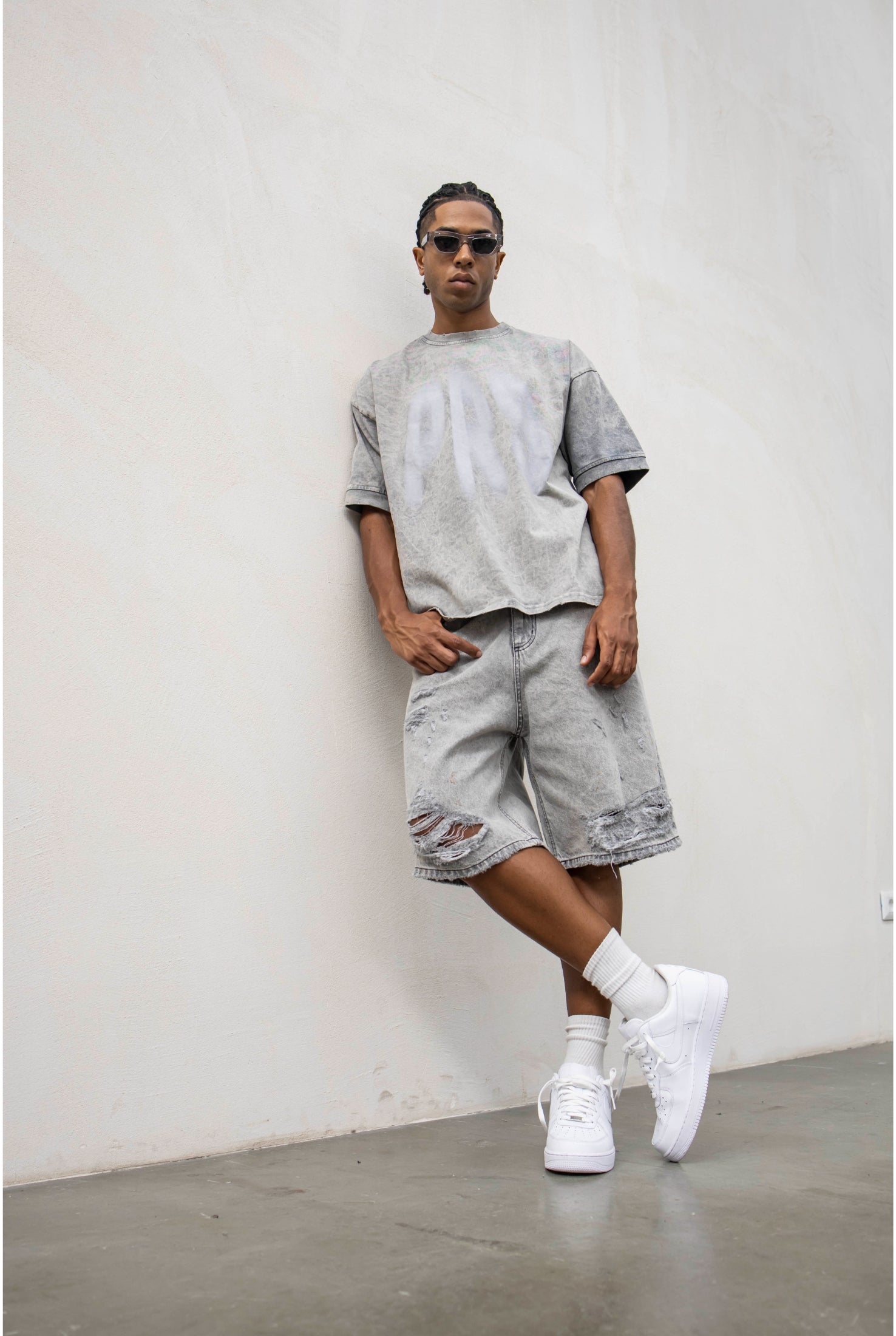 T-shirt st wash PRESENT DAY