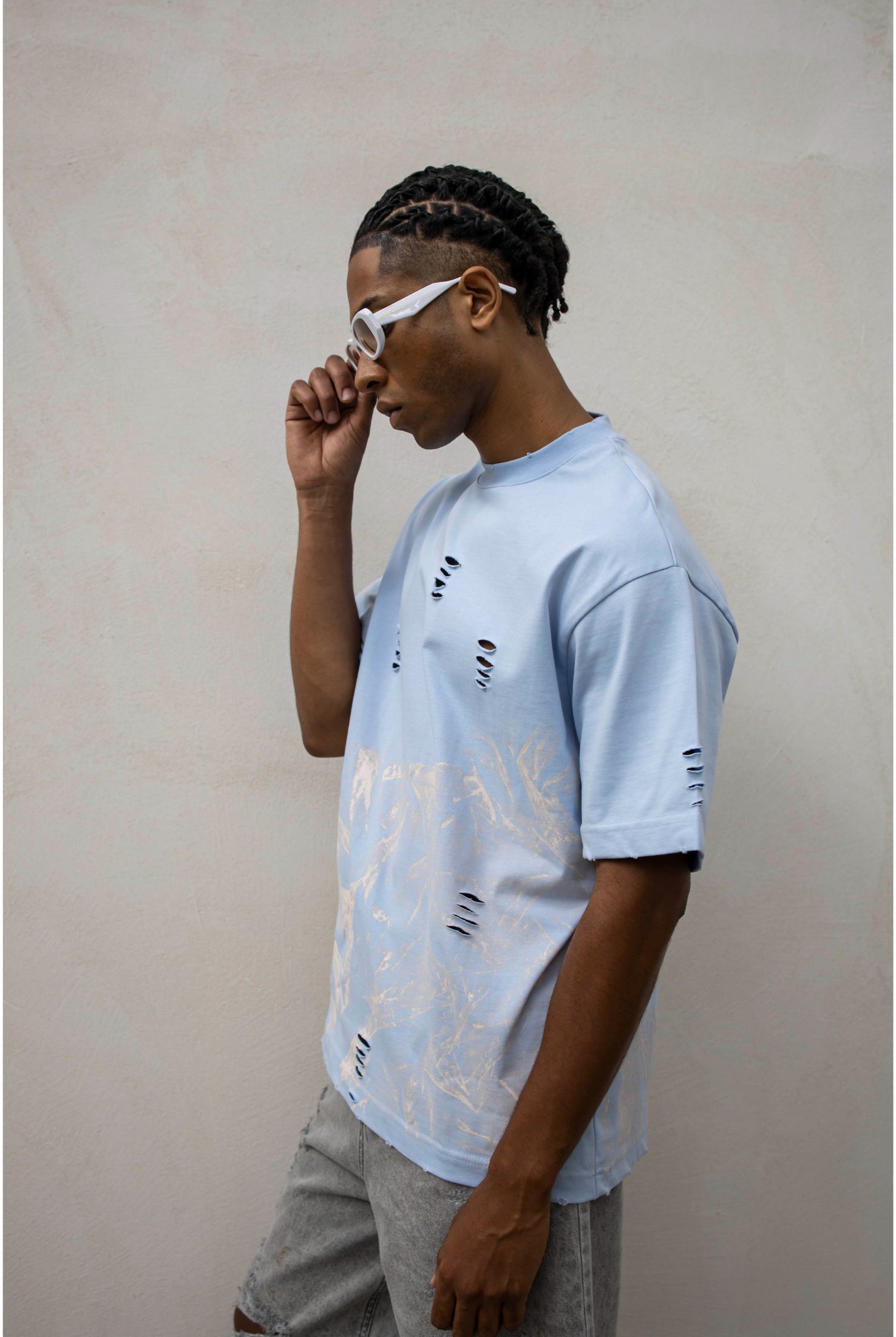 T-shirt PRESENT DAY Gotic
