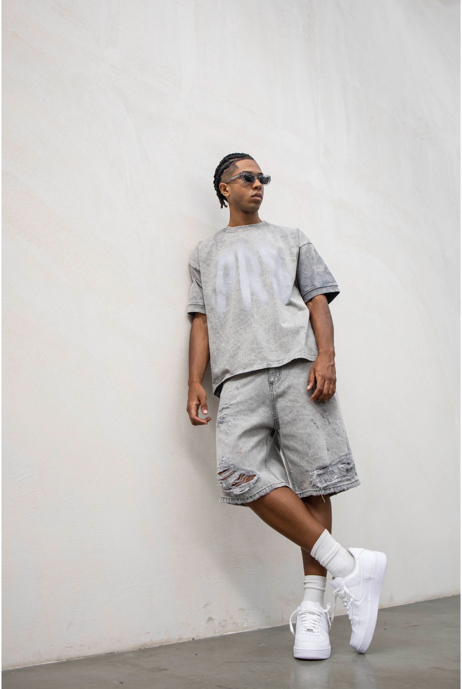 T-shirt st wash PRESENT DAY