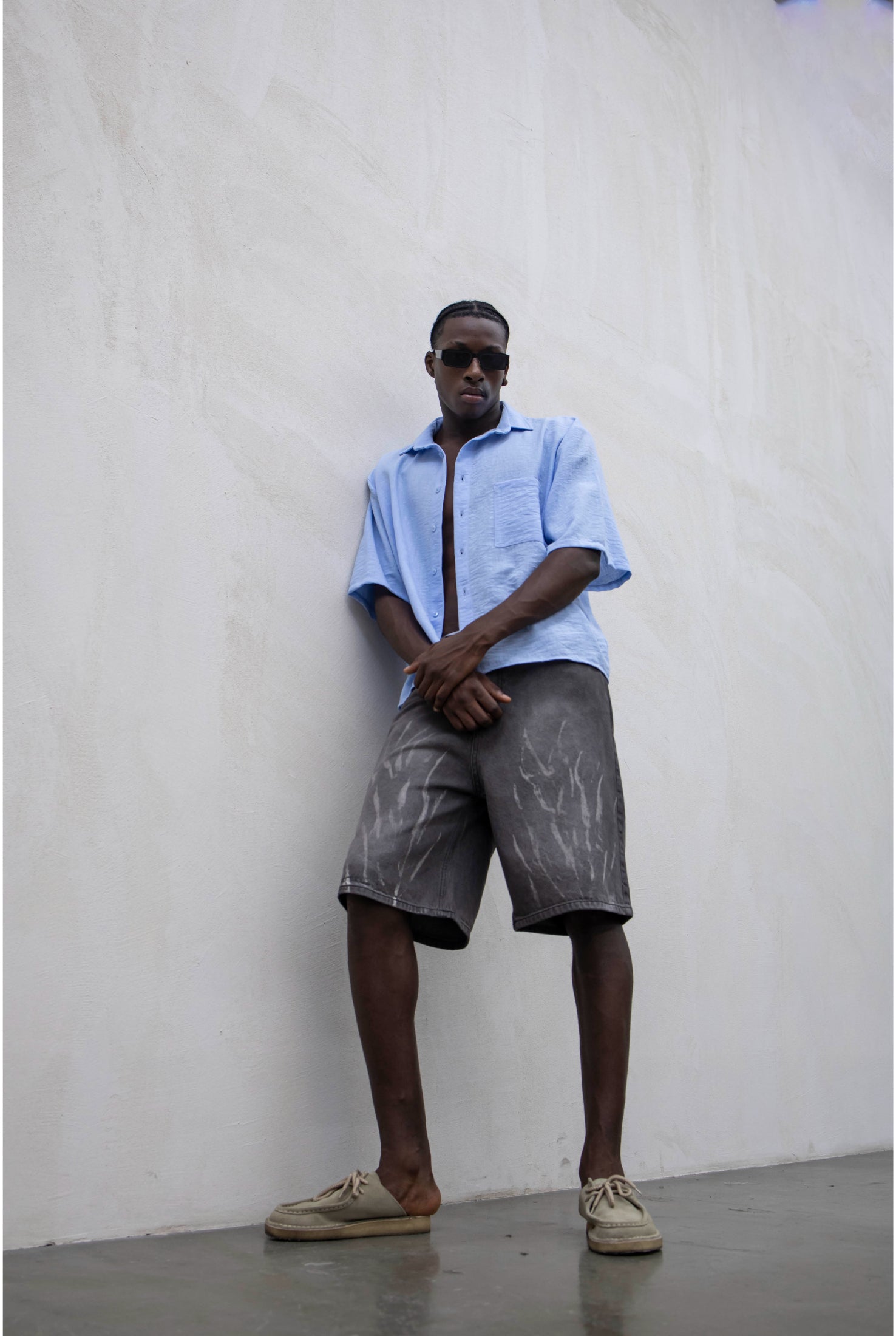 Camicia boxy lino TOKYO