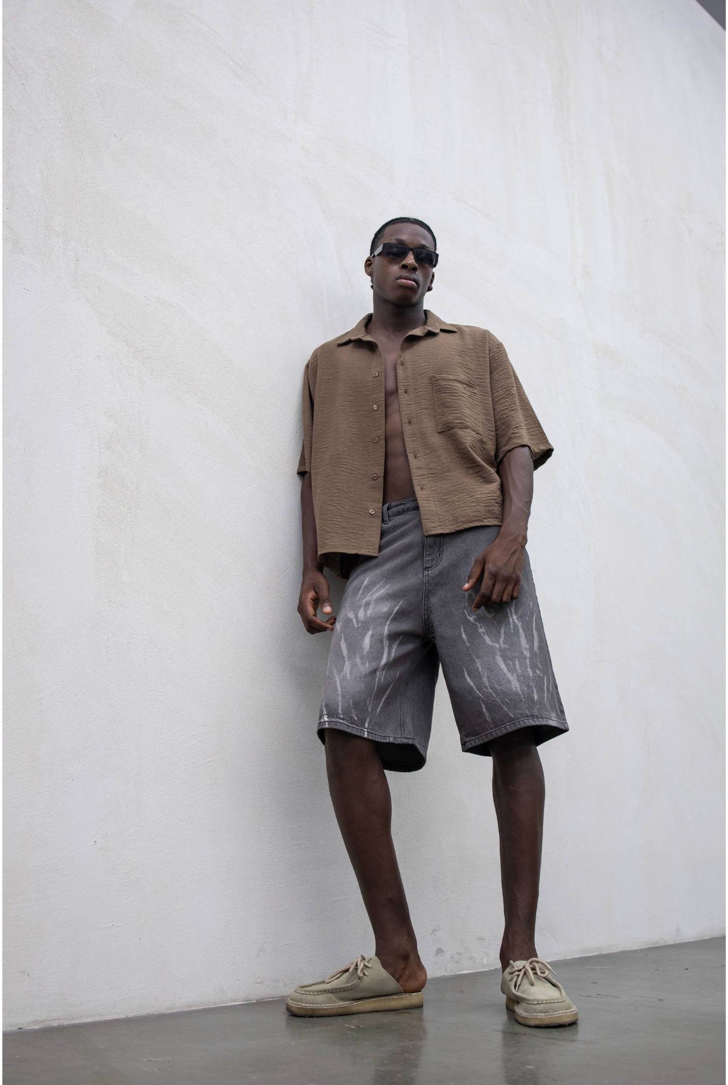 Camicia boxy lino TOKYO