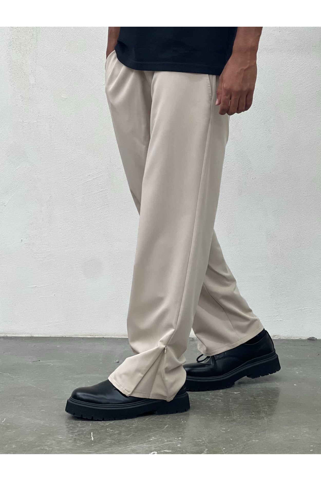 Pantalone TOKYO simply zip fondo