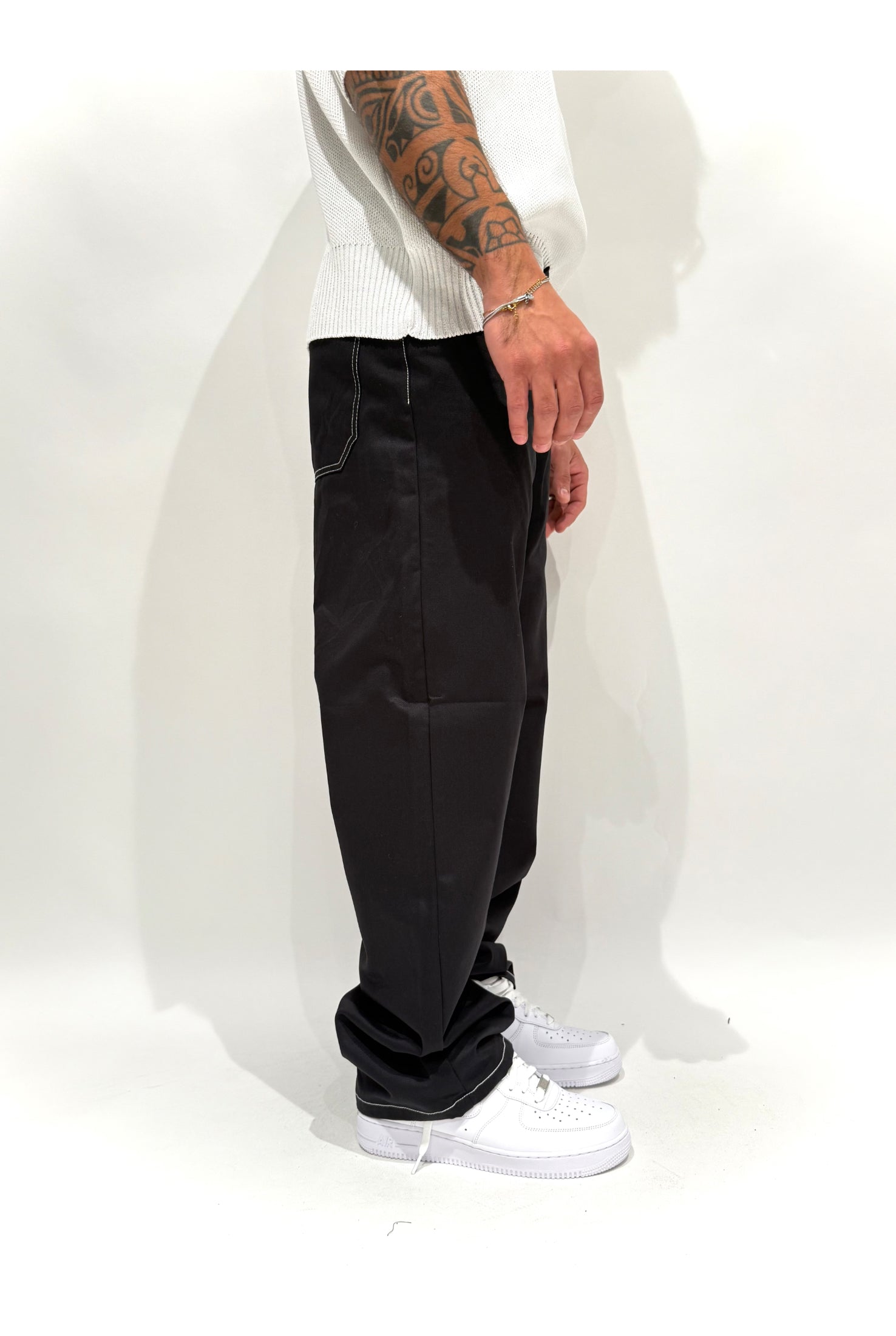 Pantalone PRESENT DAY contrast