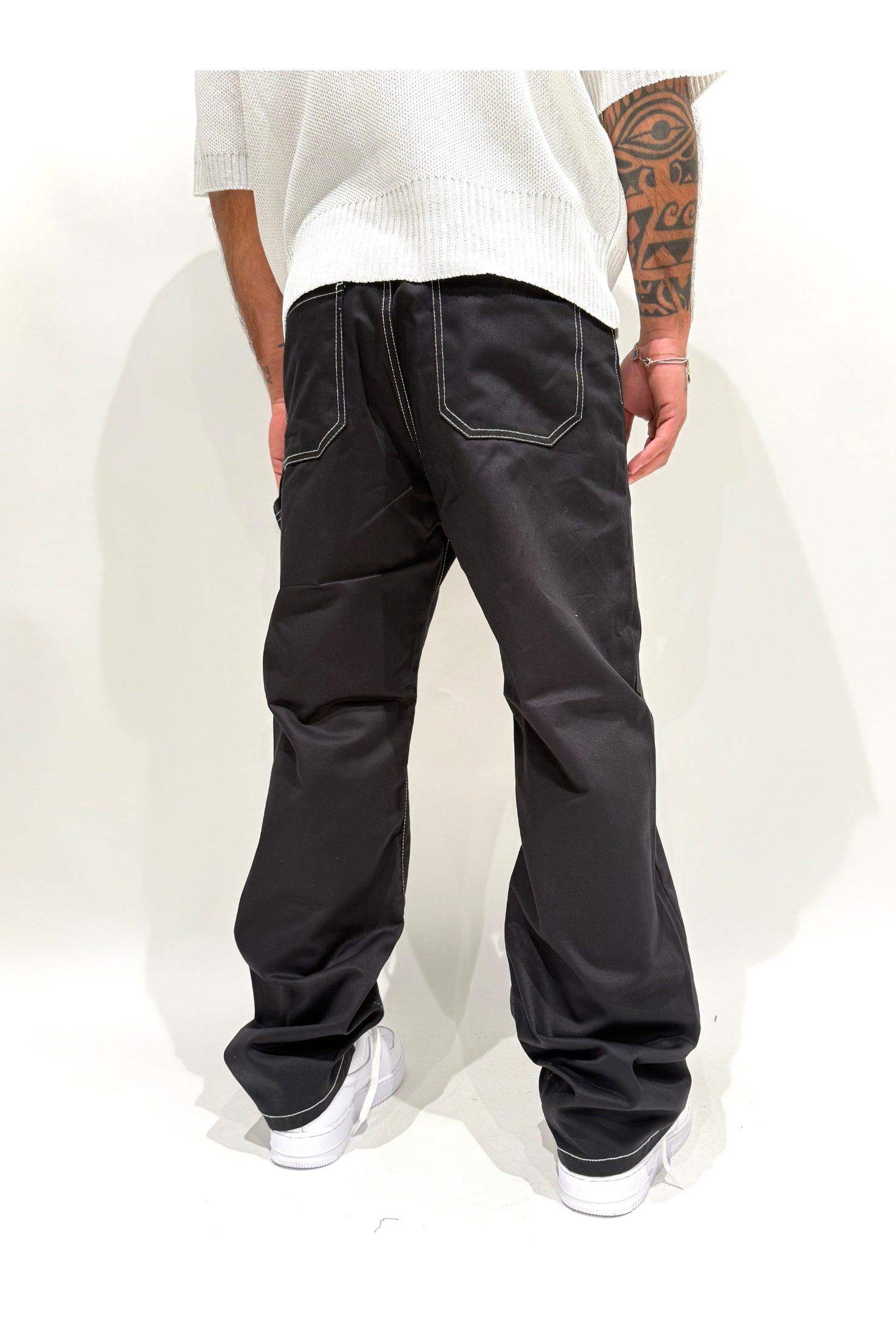 Pantalone PRESENT DAY contrast
