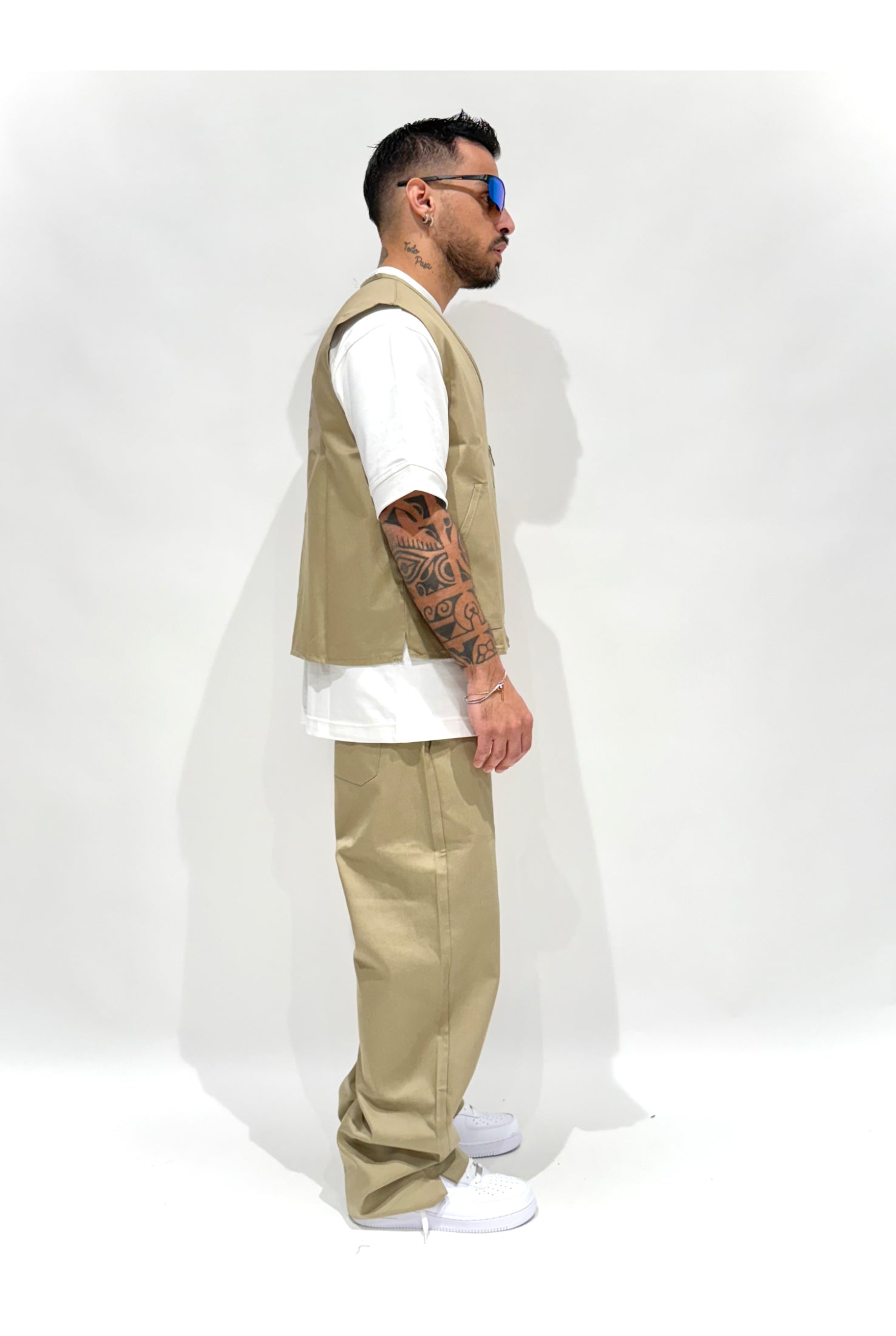 Coordinato MYAMY work beige