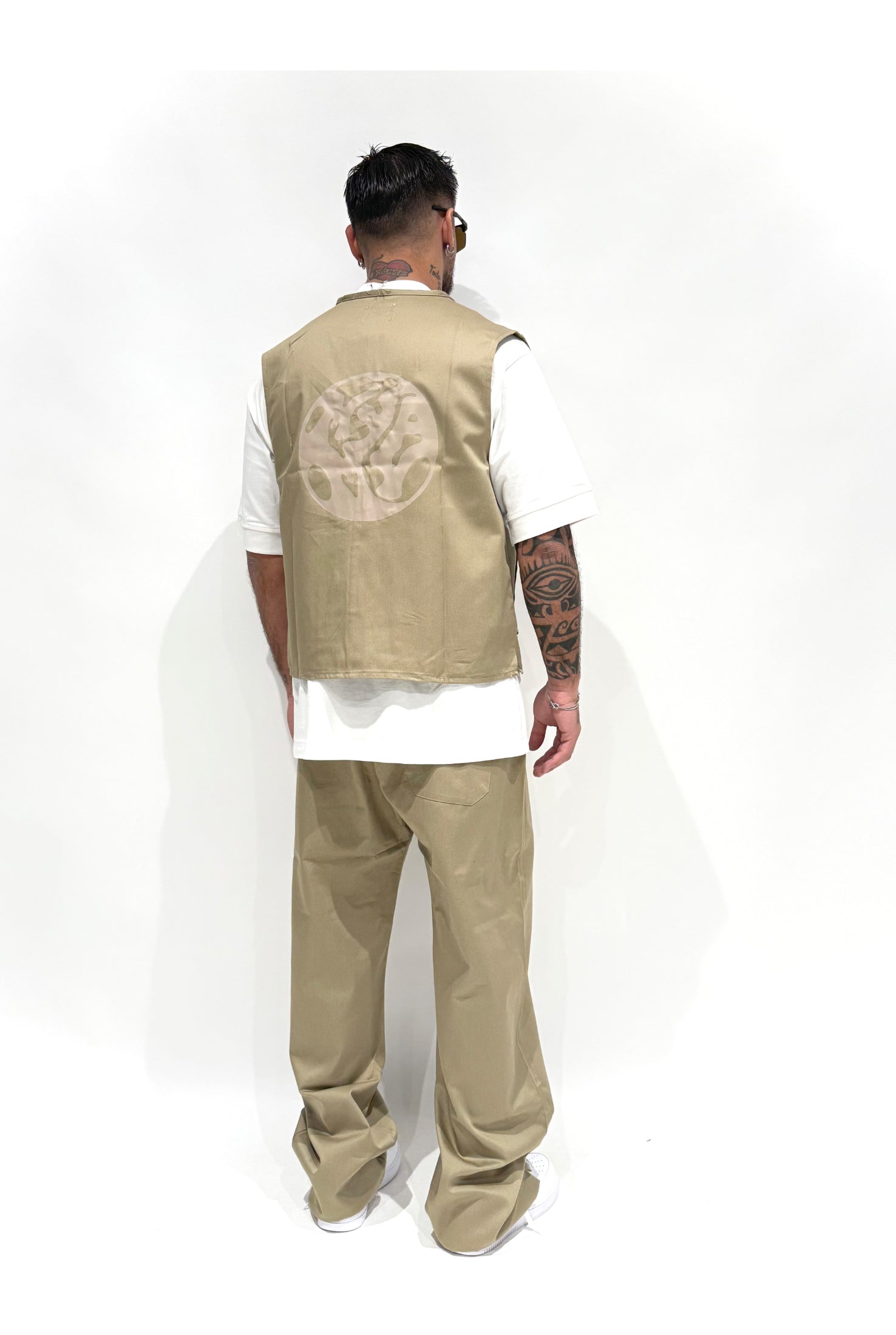 Coordinato MYAMY work beige