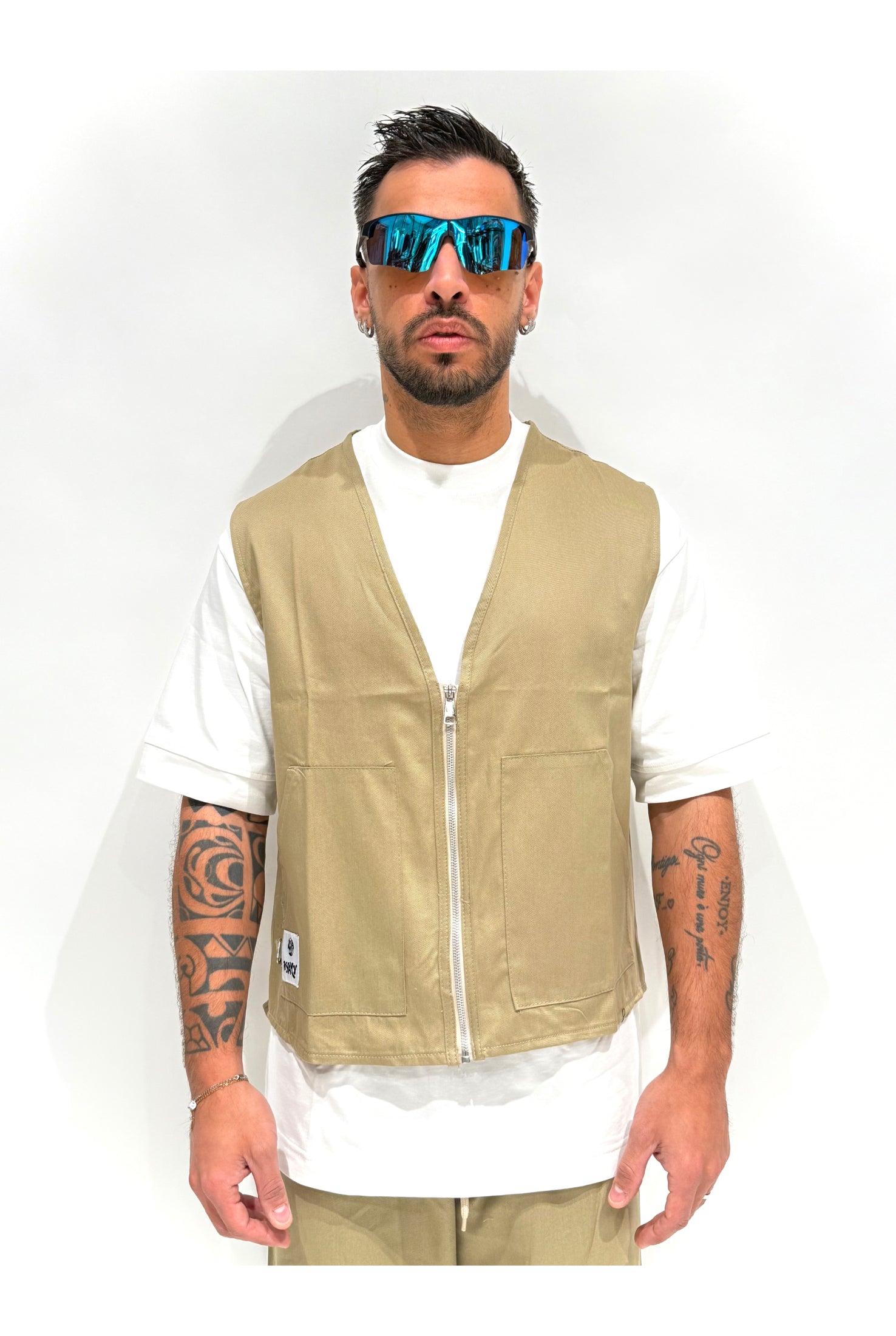 Coordinato MYAMY work beige